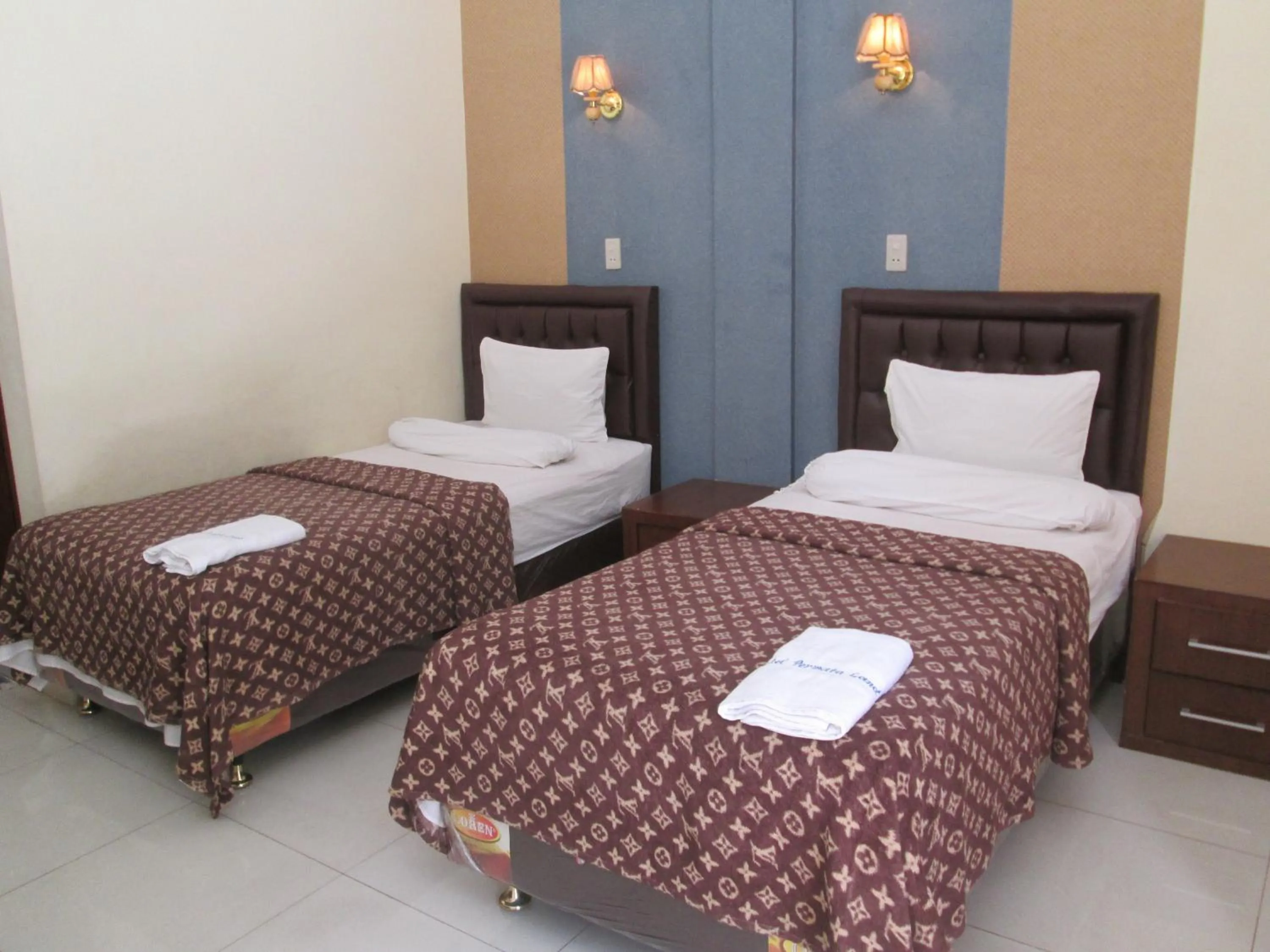 Photo of the whole room, Bed in Permata Land Hotel & Resort