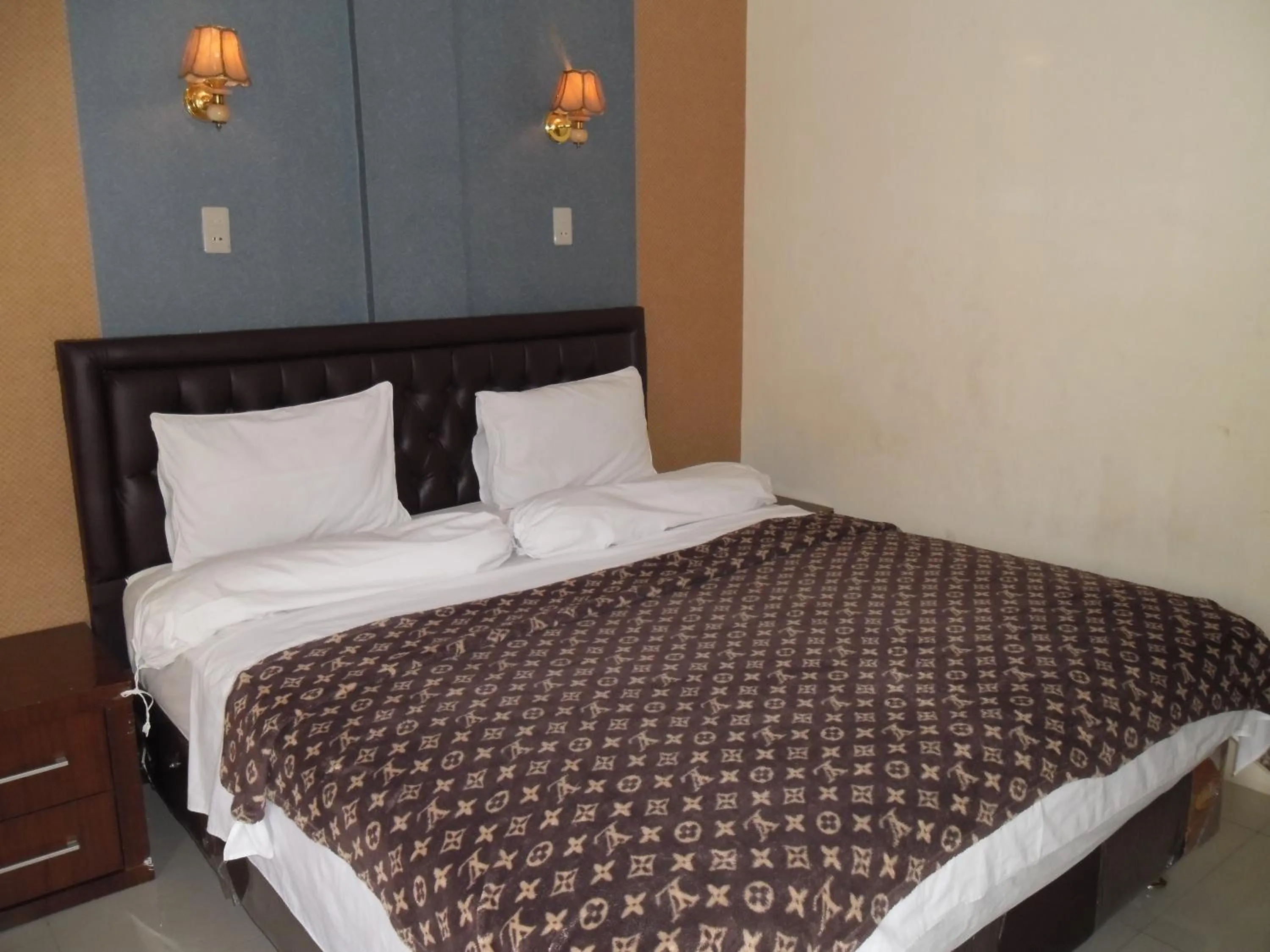 Photo of the whole room, Bed in Permata Land Hotel & Resort