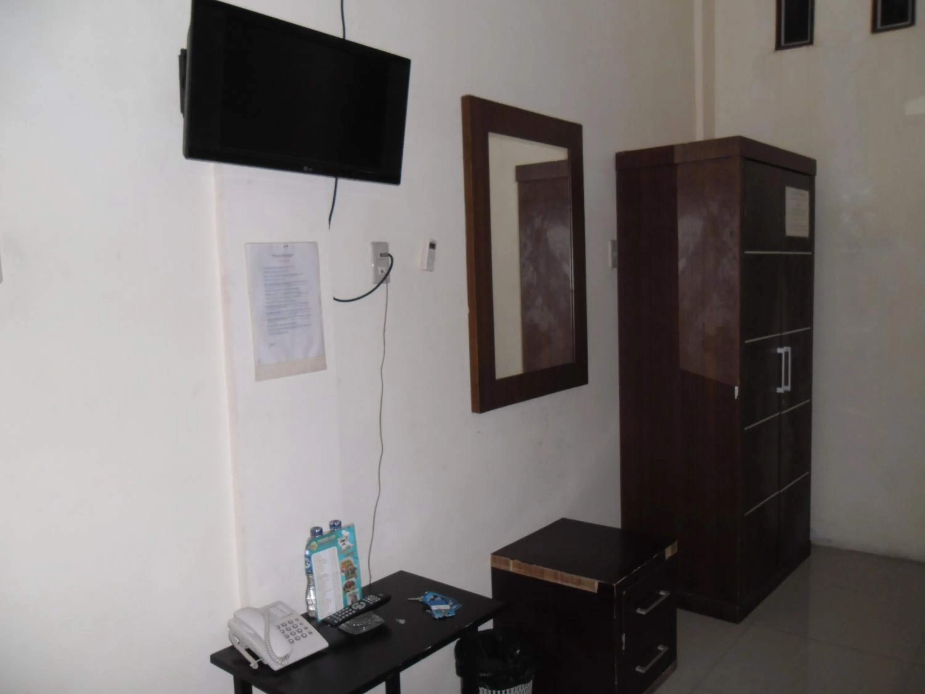 Decorative detail in Permata Land Hotel & Resort