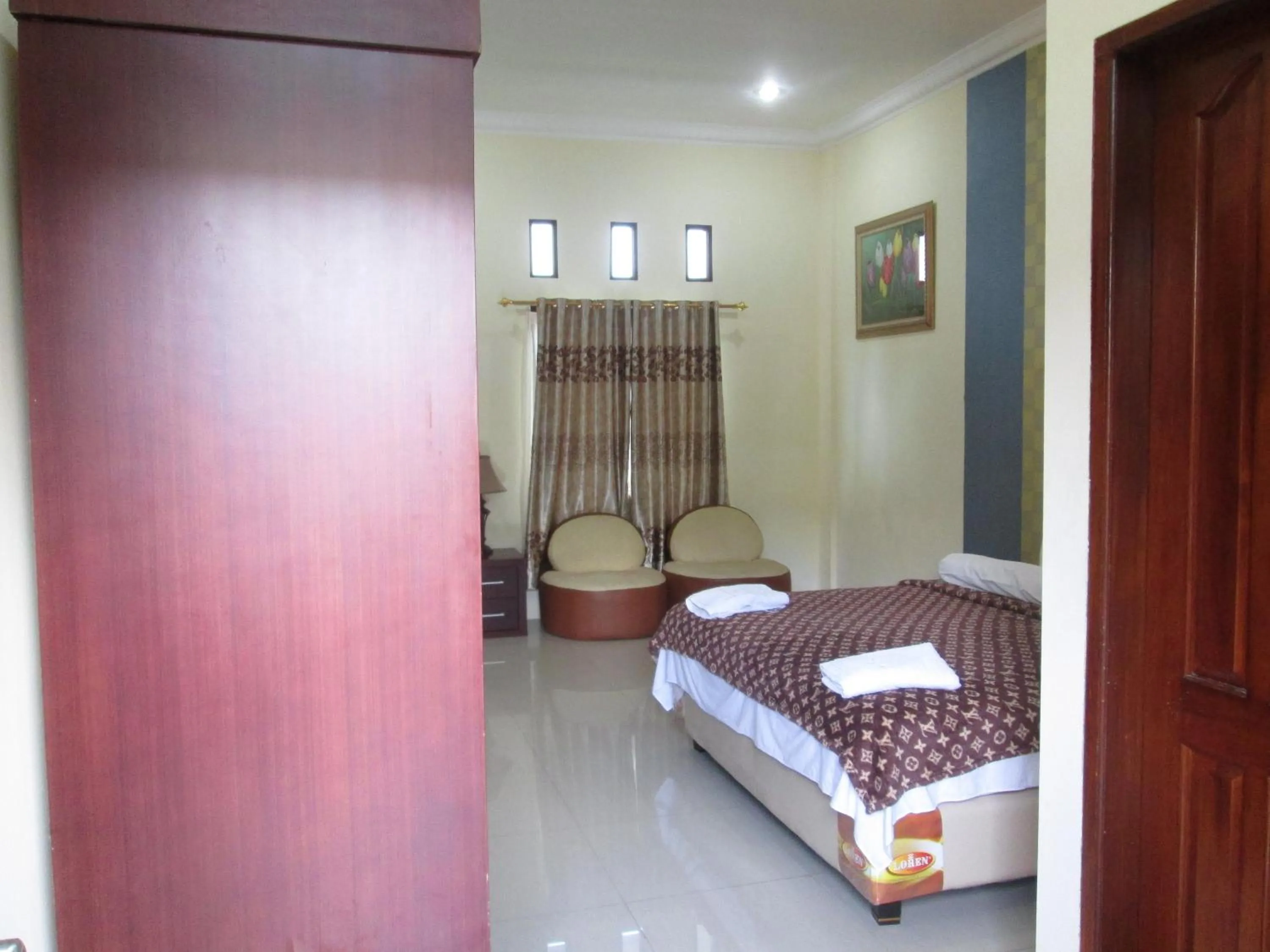 Bed in Permata Land Hotel & Resort