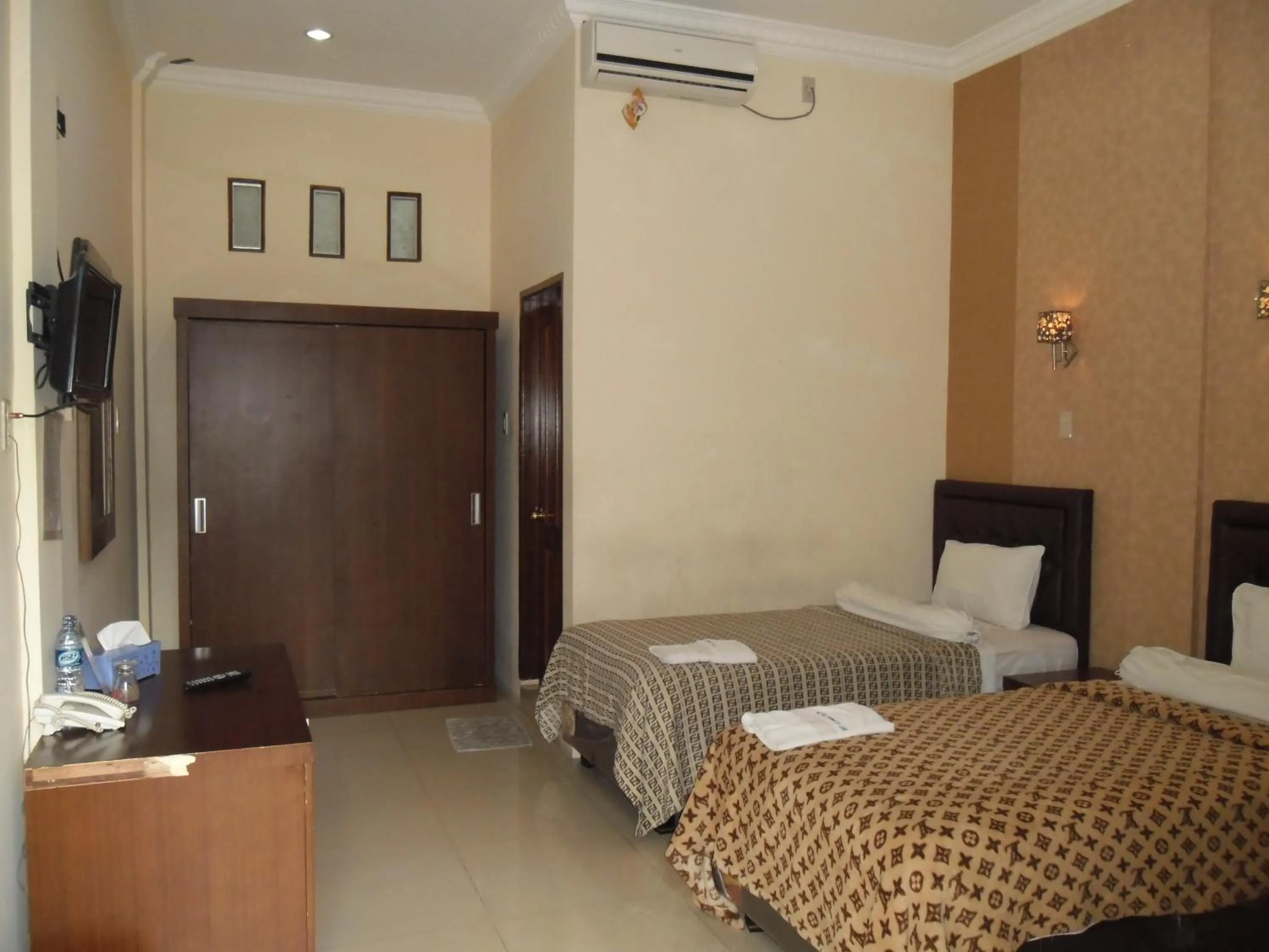 Bed in Permata Land Hotel & Resort