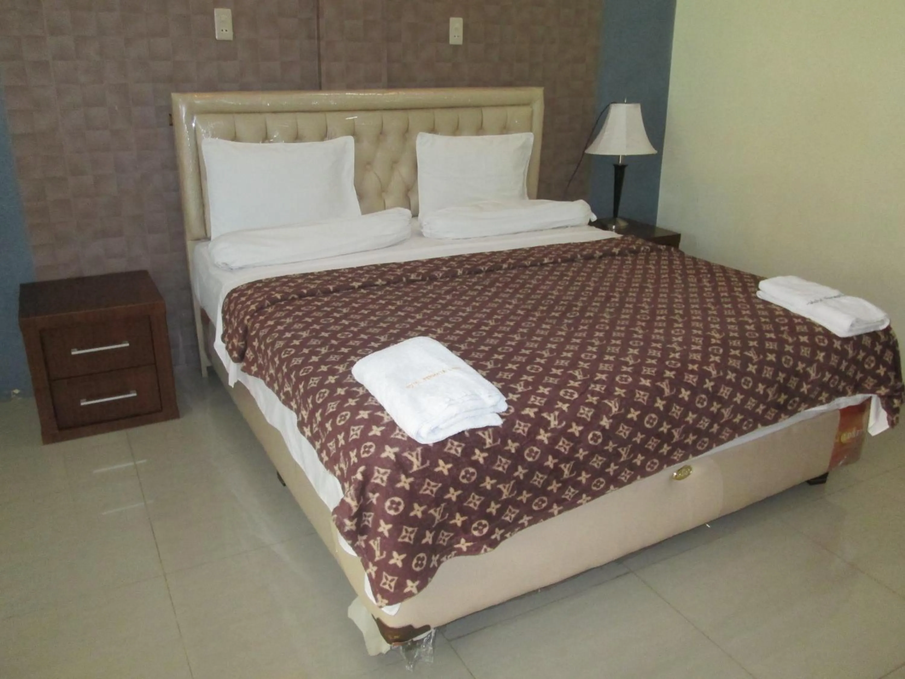 Bed in Permata Land Hotel & Resort