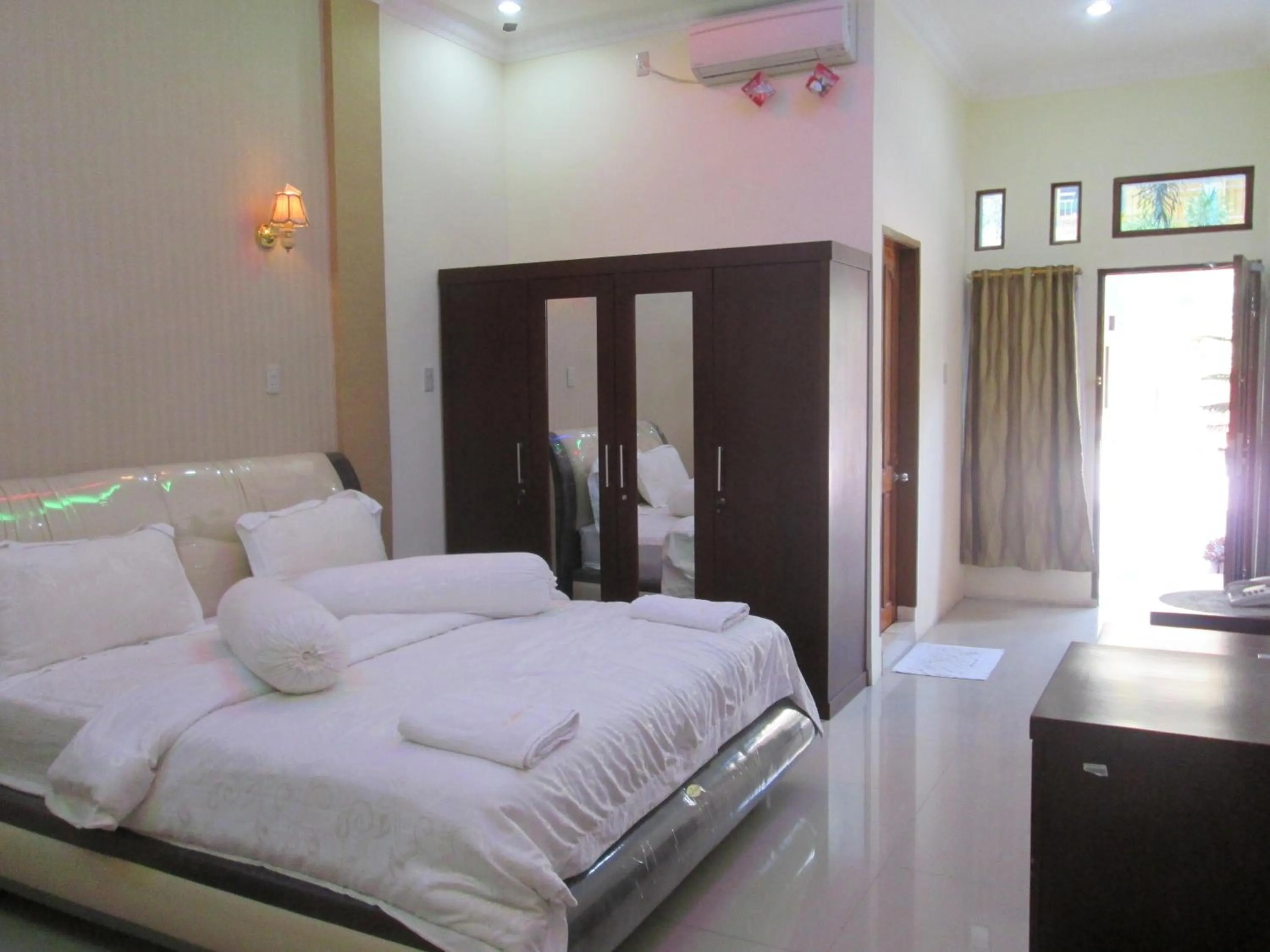 Bed in Permata Land Hotel & Resort