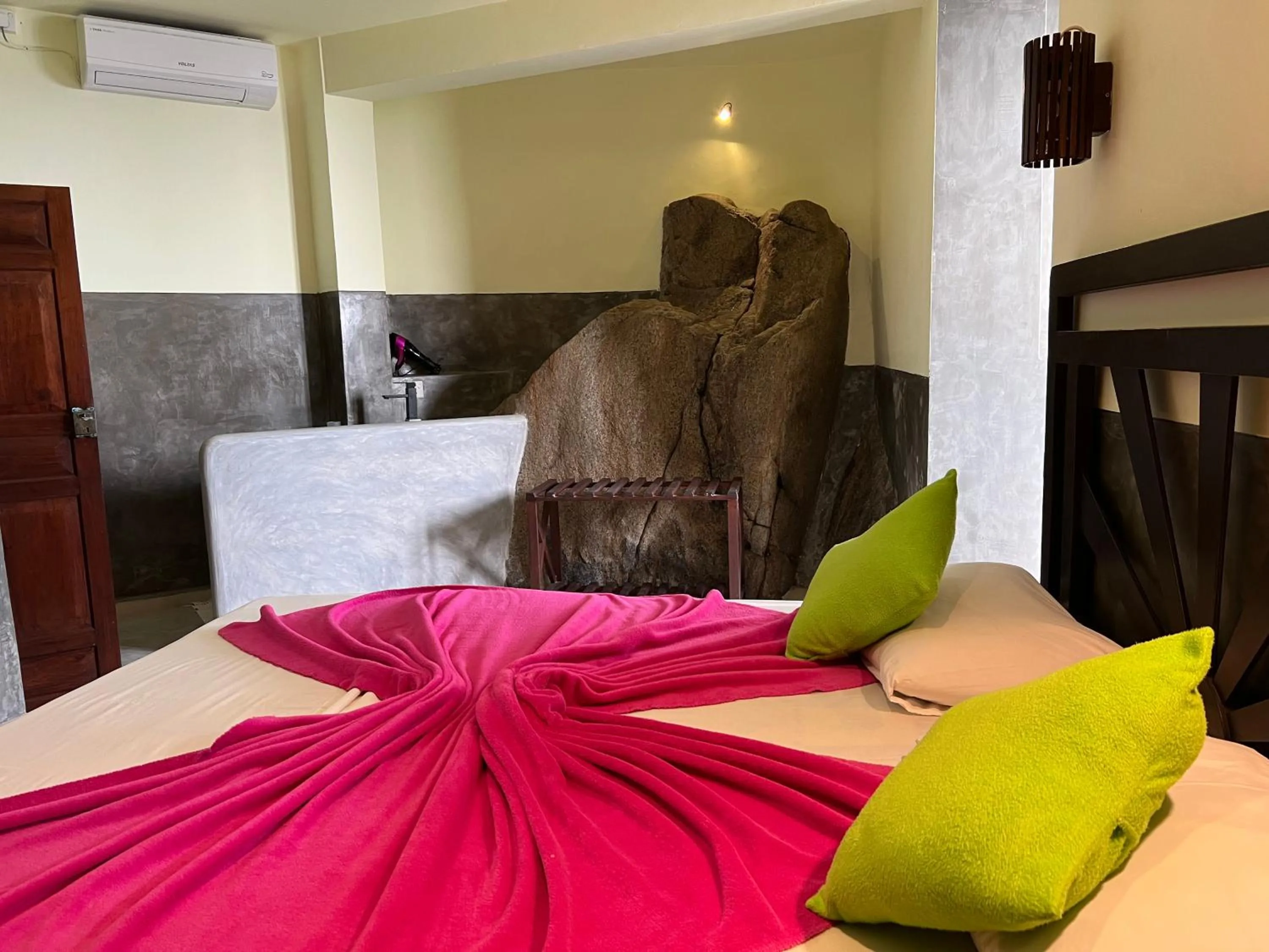 Bed in La Veranda Di Serena