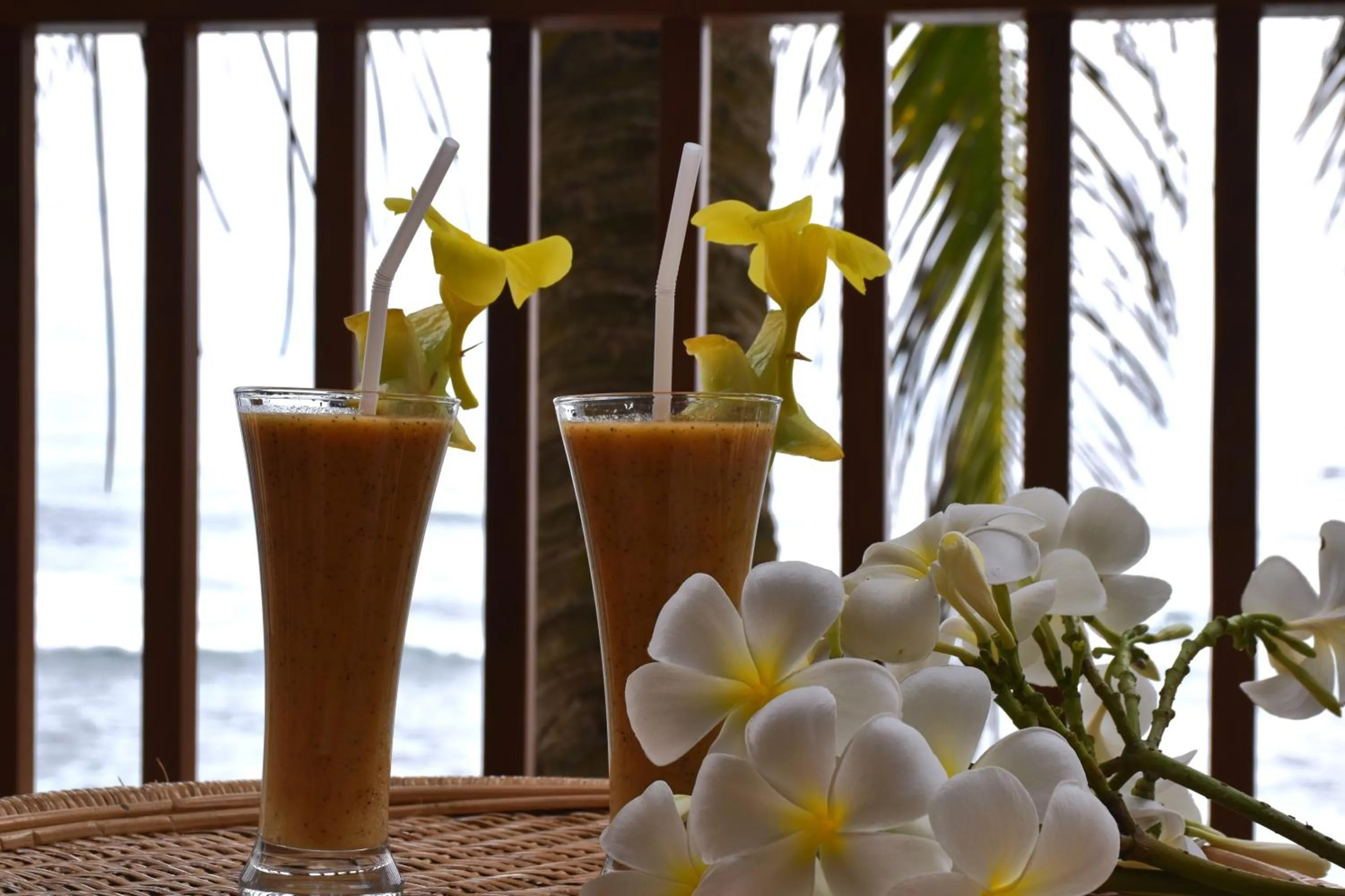 Food and drinks in La Veranda Di Serena