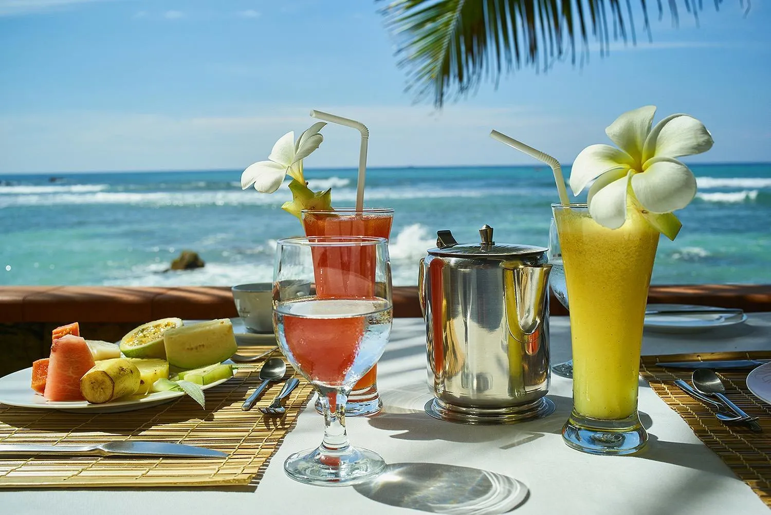 Food and drinks in La Veranda Di Serena