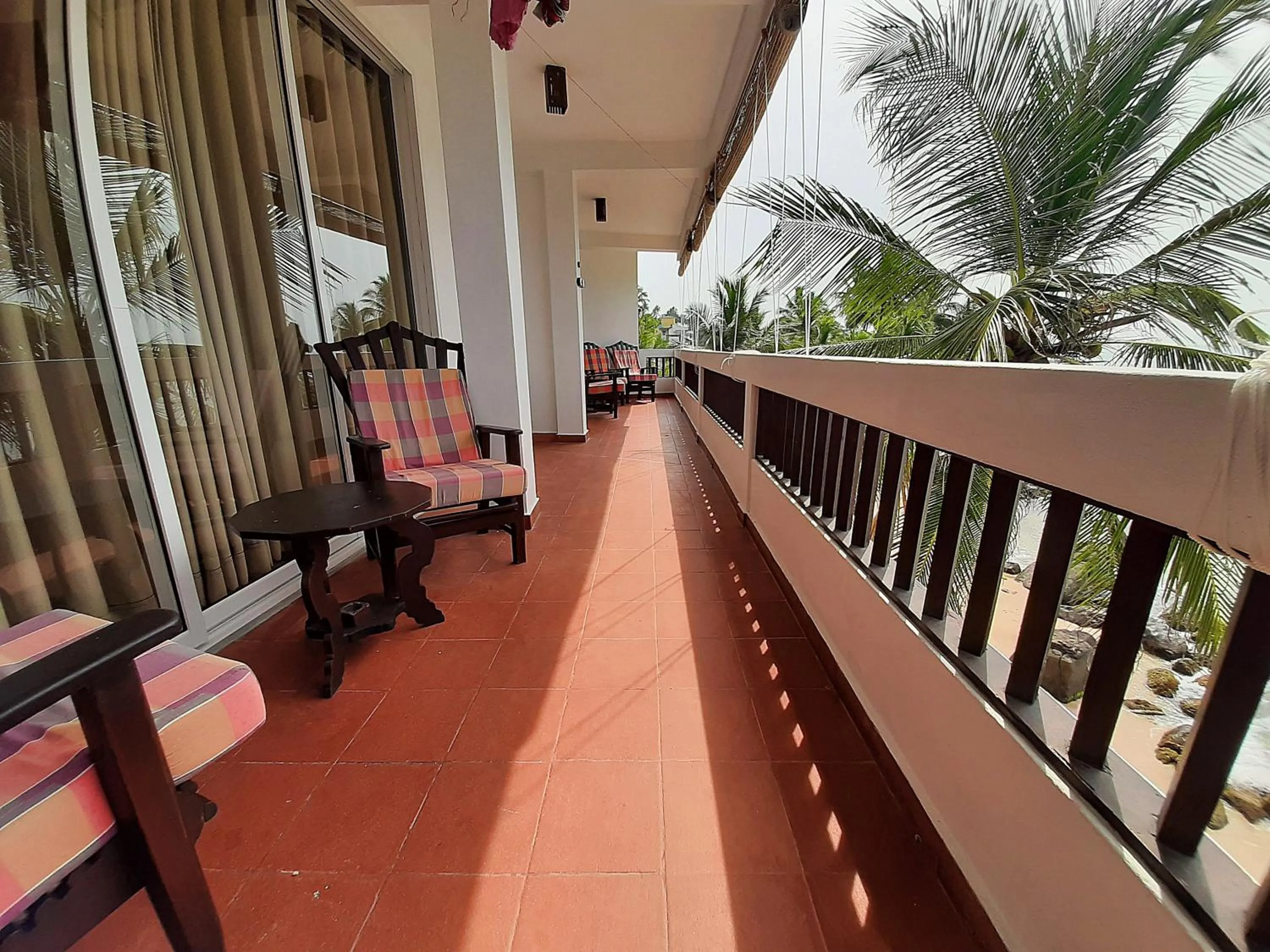 Balcony/Terrace in La Veranda Di Serena