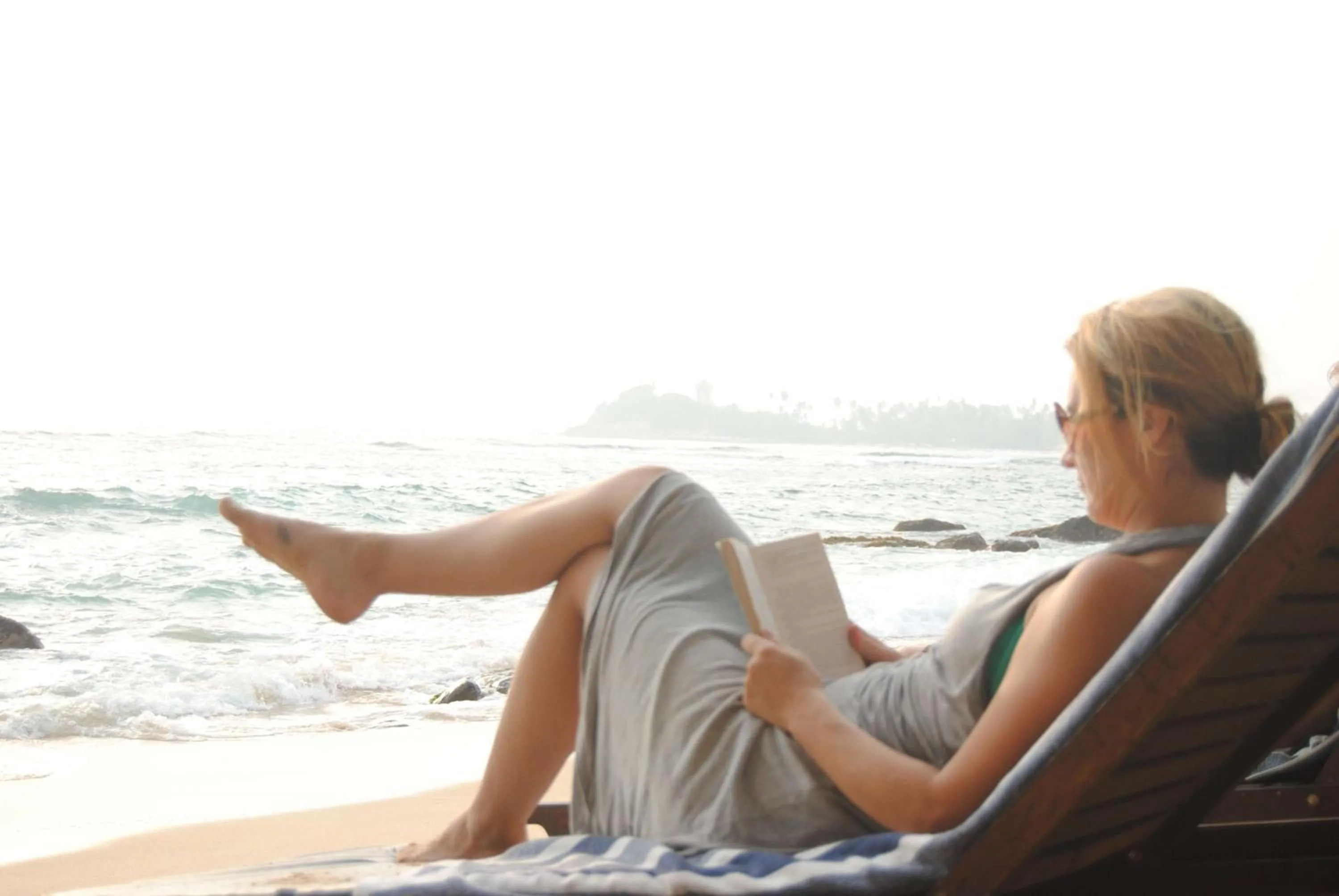 Beach in La Veranda Di Serena