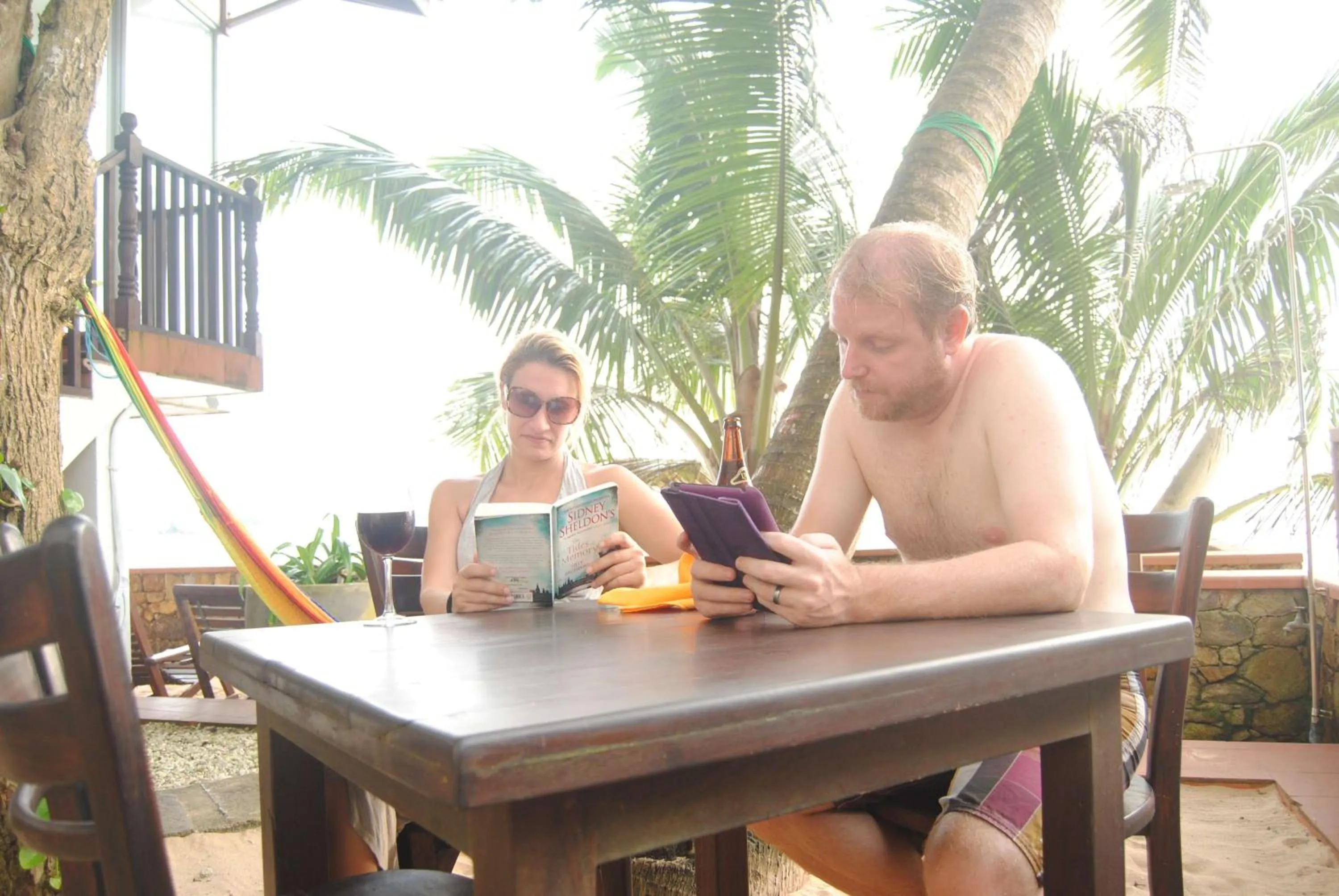 Guests in La Veranda Di Serena