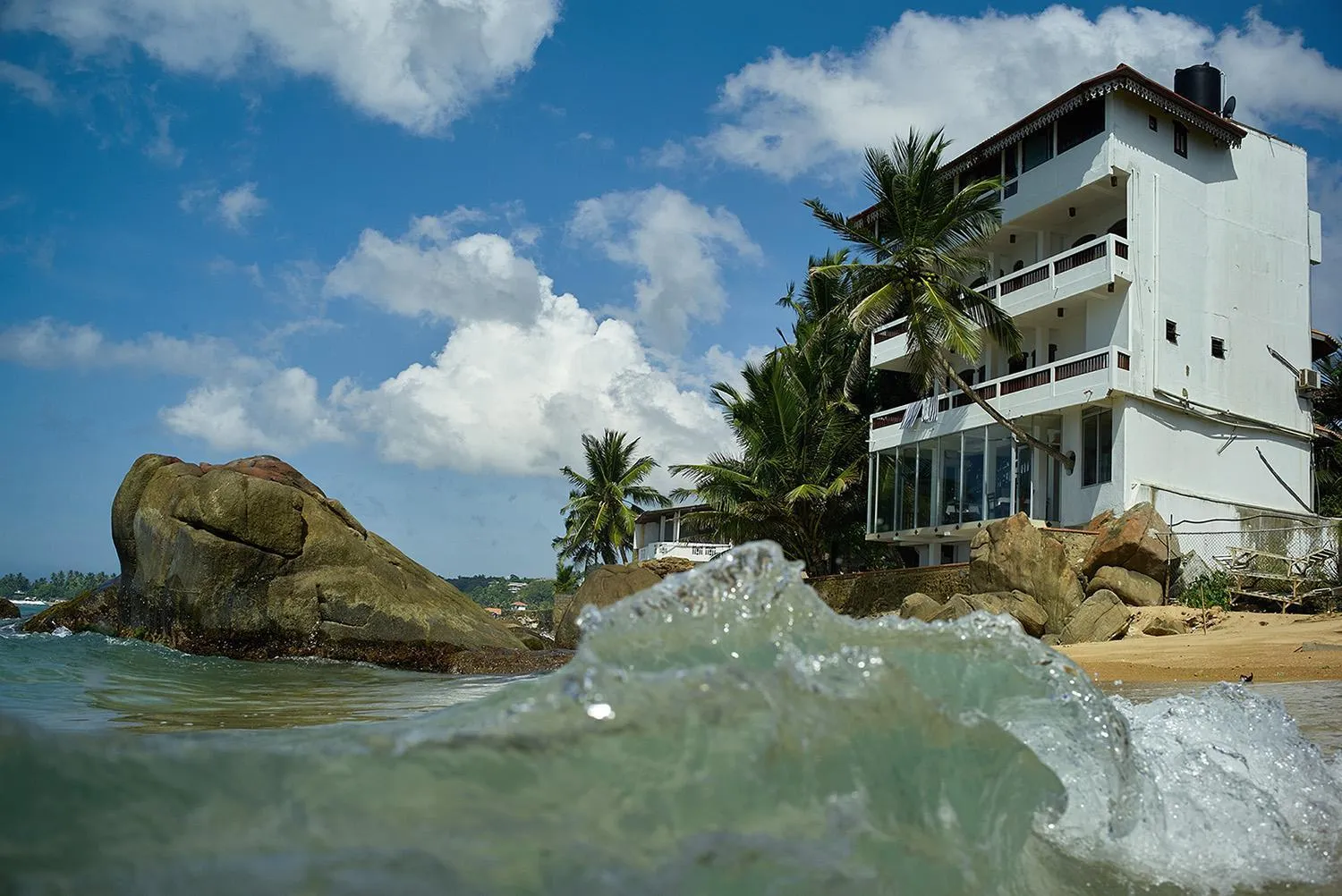 Property building in La Veranda Di Serena