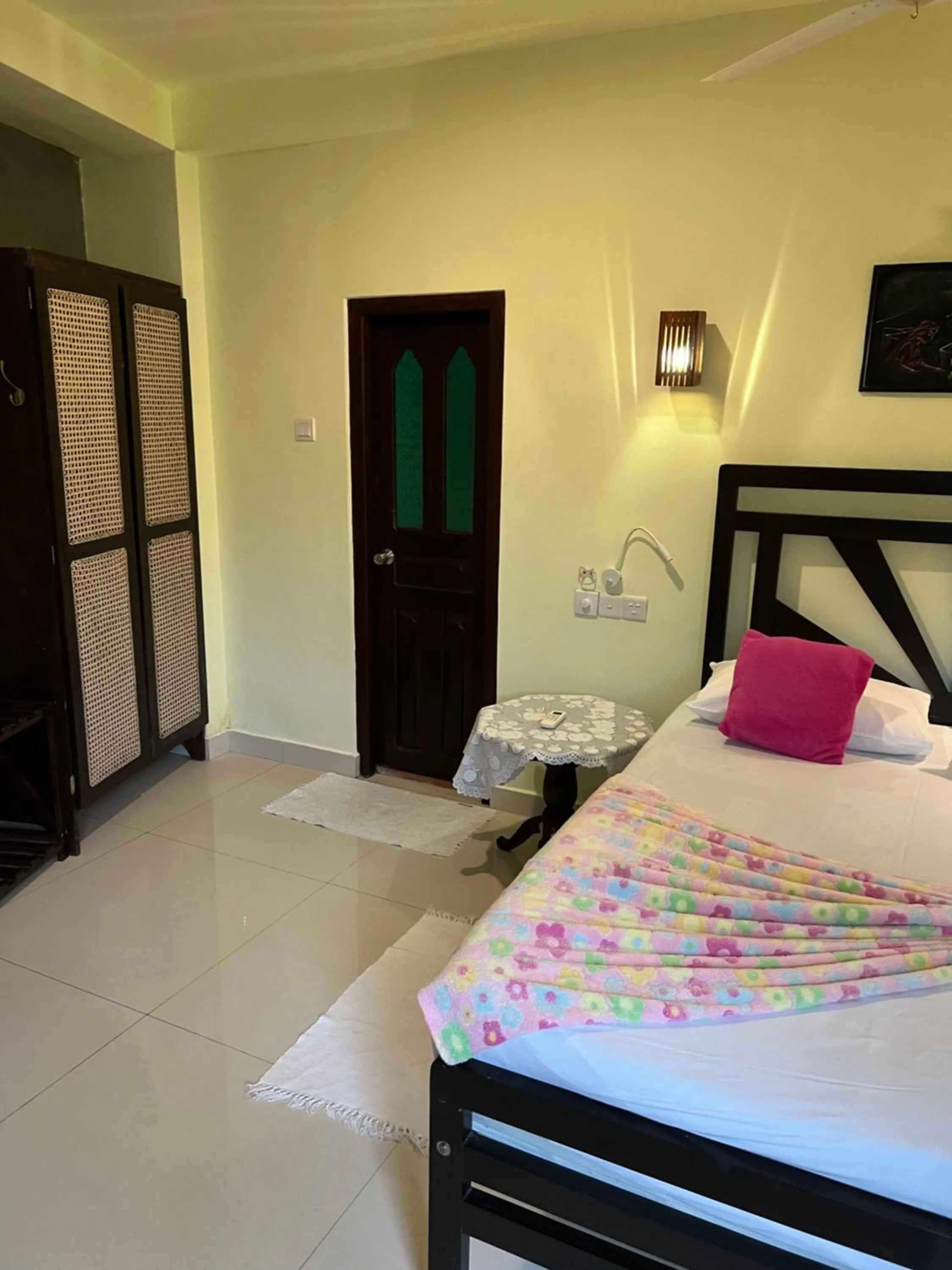 Bed in La Veranda Di Serena