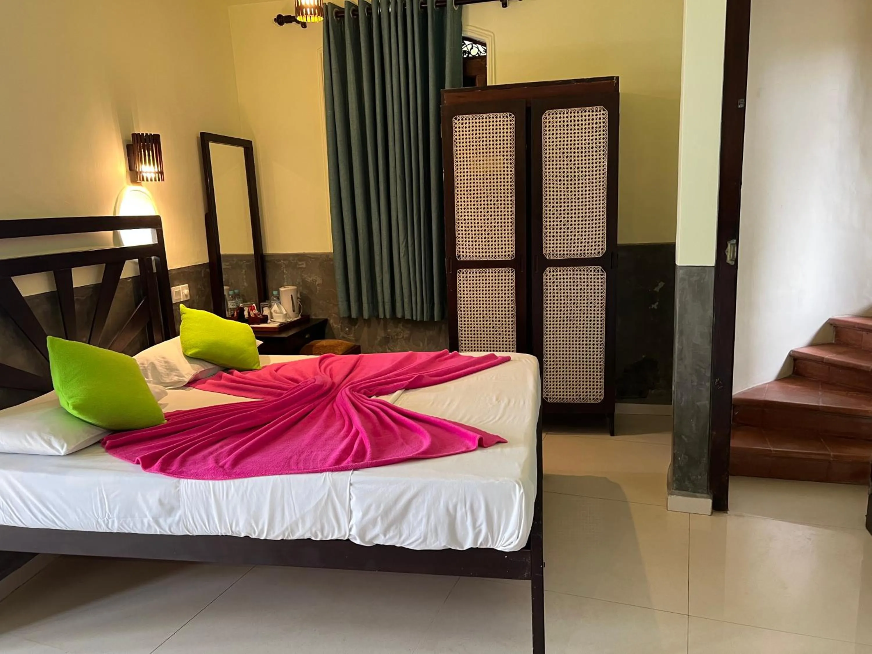 Bed in La Veranda Di Serena