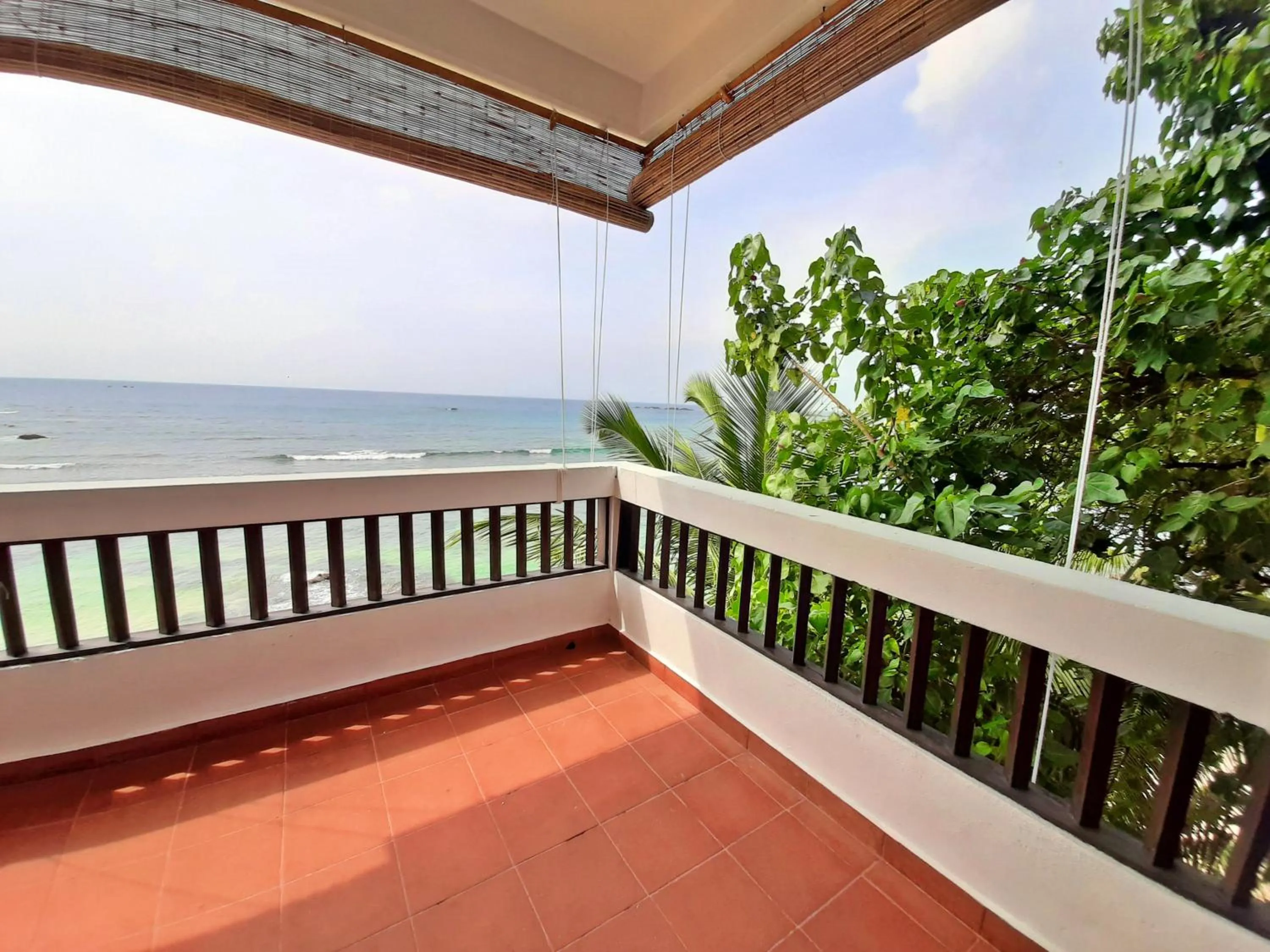 Balcony/Terrace in La Veranda Di Serena