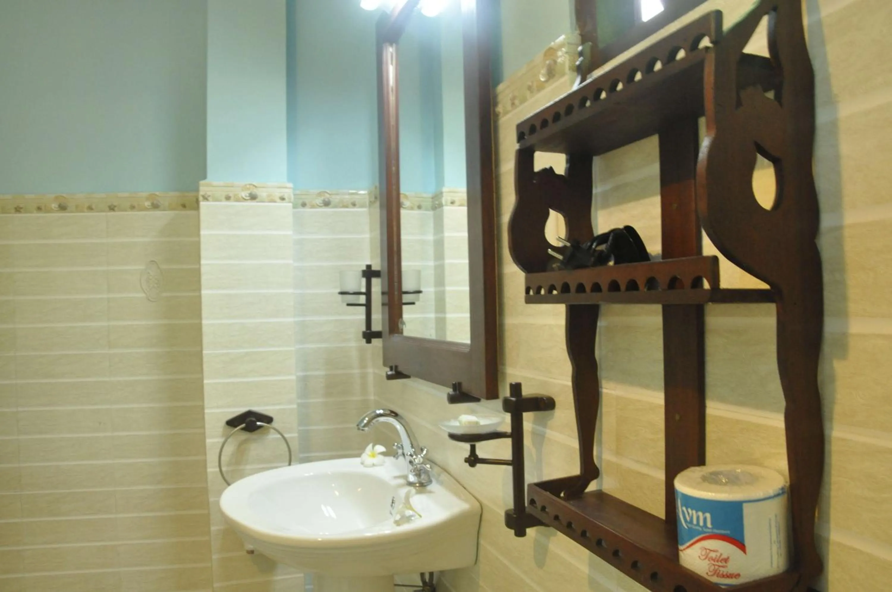 Bathroom in La Veranda Di Serena