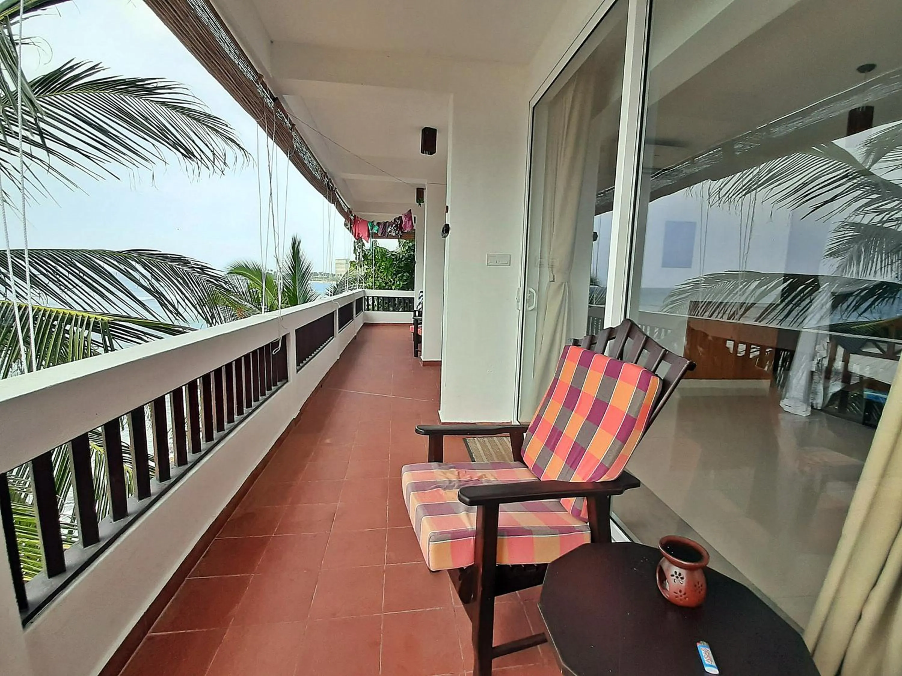 Sea view in La Veranda Di Serena