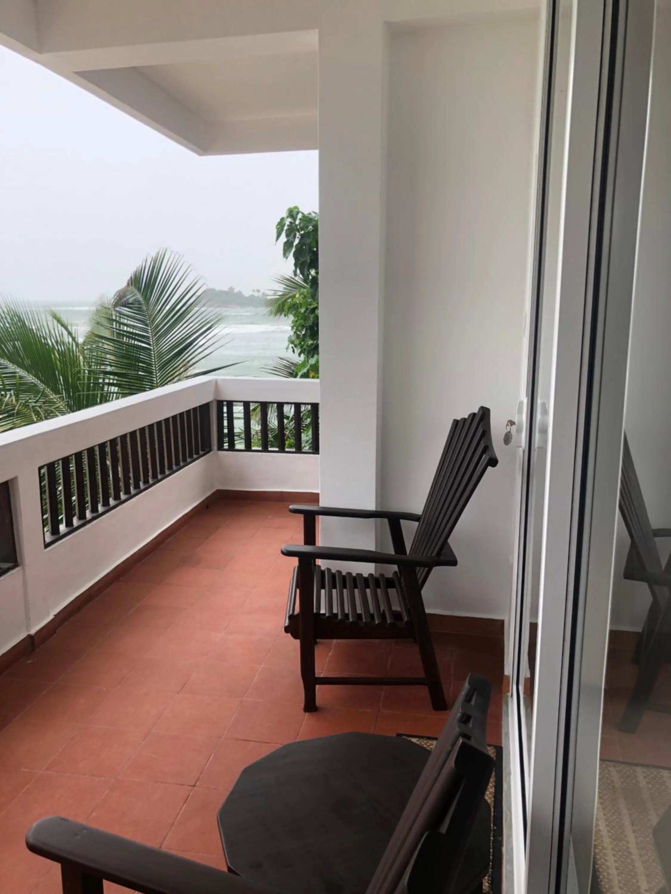 Balcony/Terrace in La Veranda Di Serena