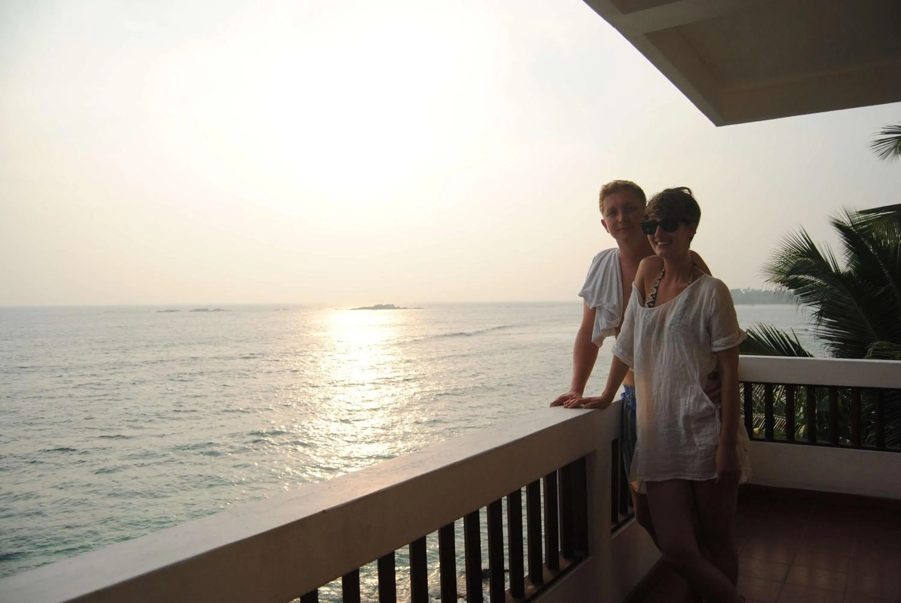 Balcony/Terrace in La Veranda Di Serena