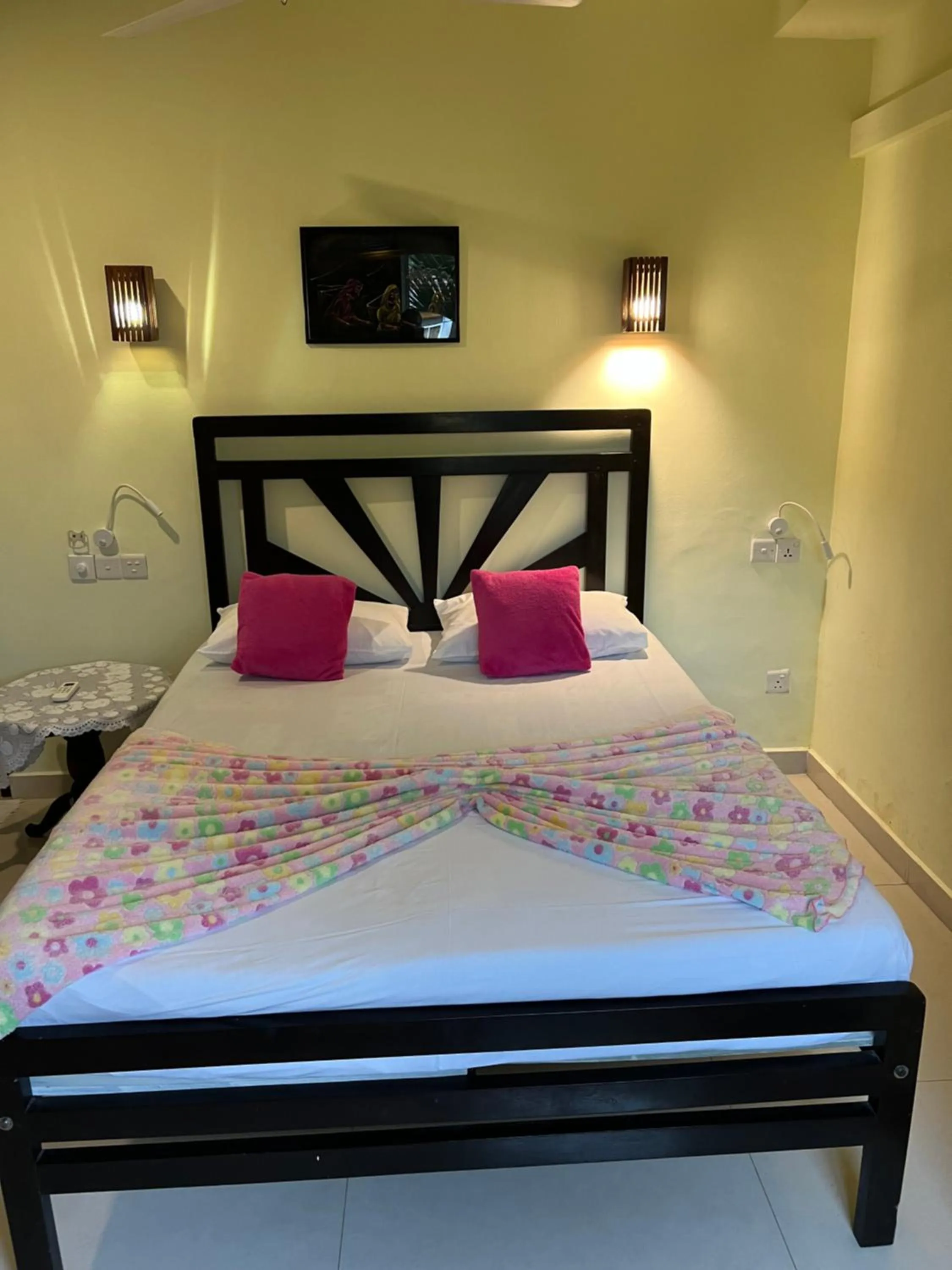 Bed in La Veranda Di Serena