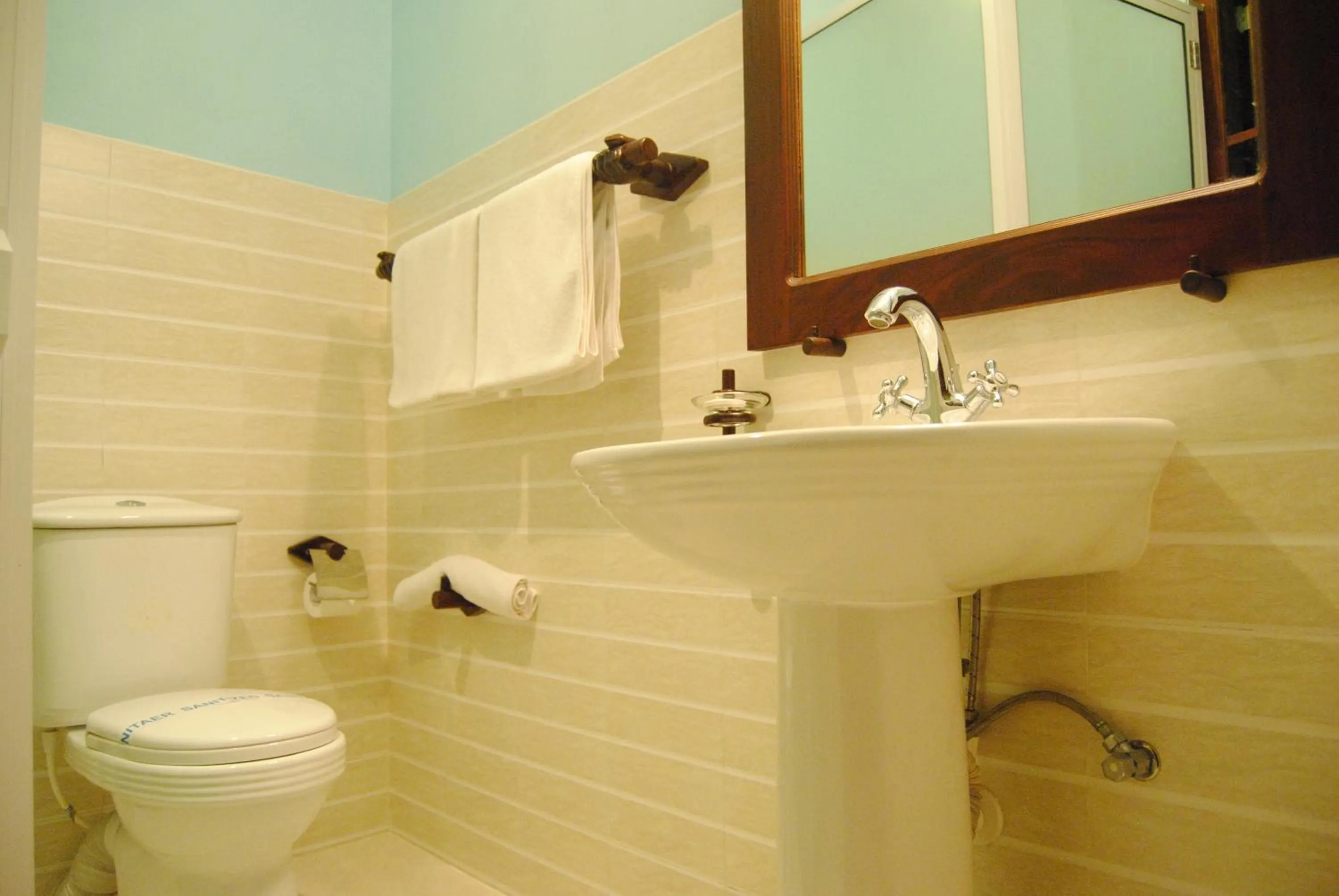 Toilet in La Veranda Di Serena