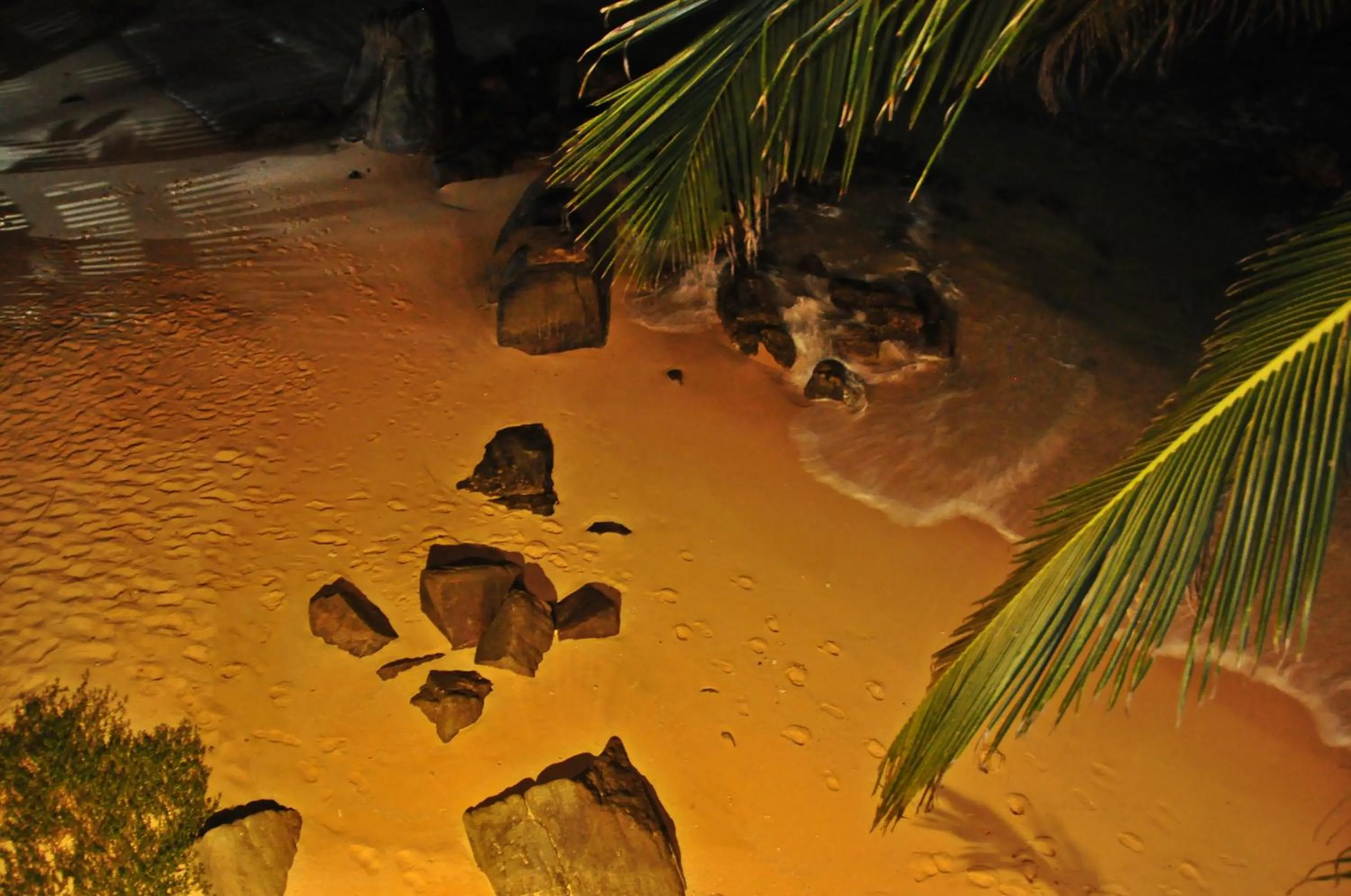 Beach in La Veranda Di Serena
