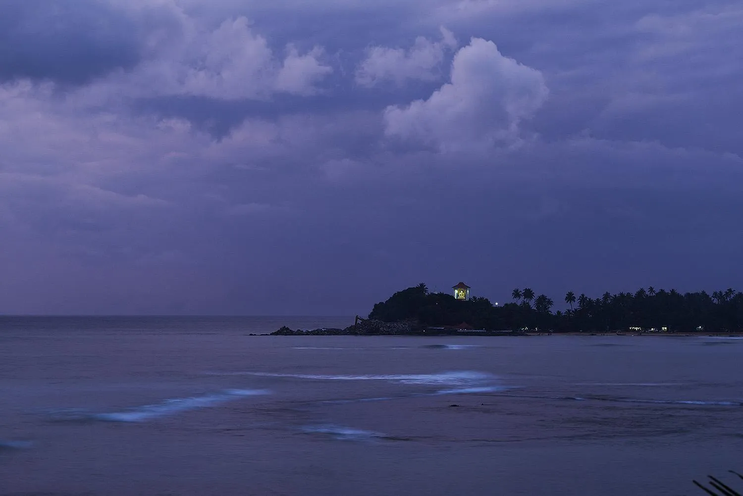 Beach in La Veranda Di Serena