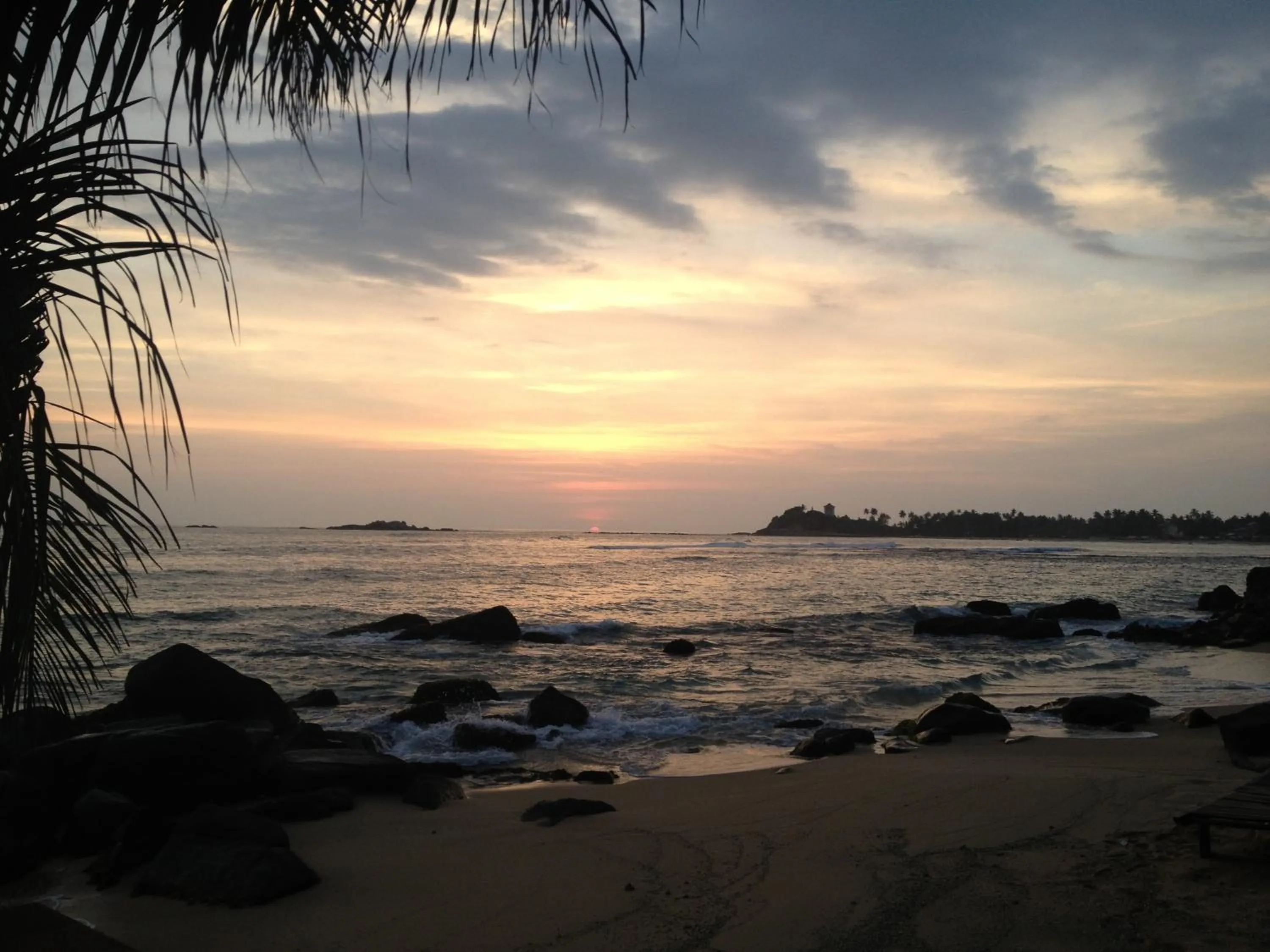 Beach in La Veranda Di Serena
