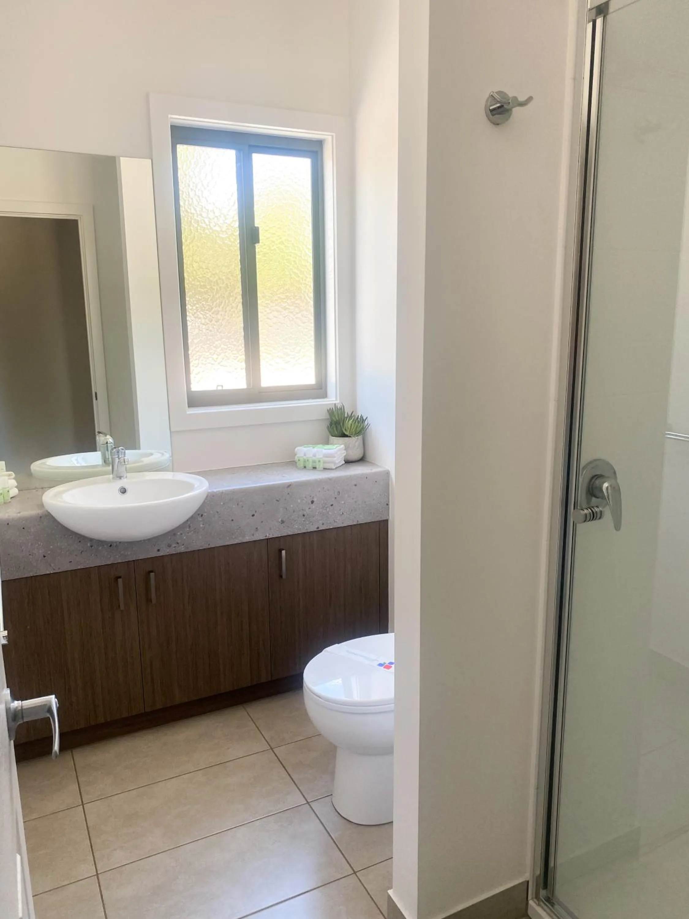 Bathroom in Bundalong Villas