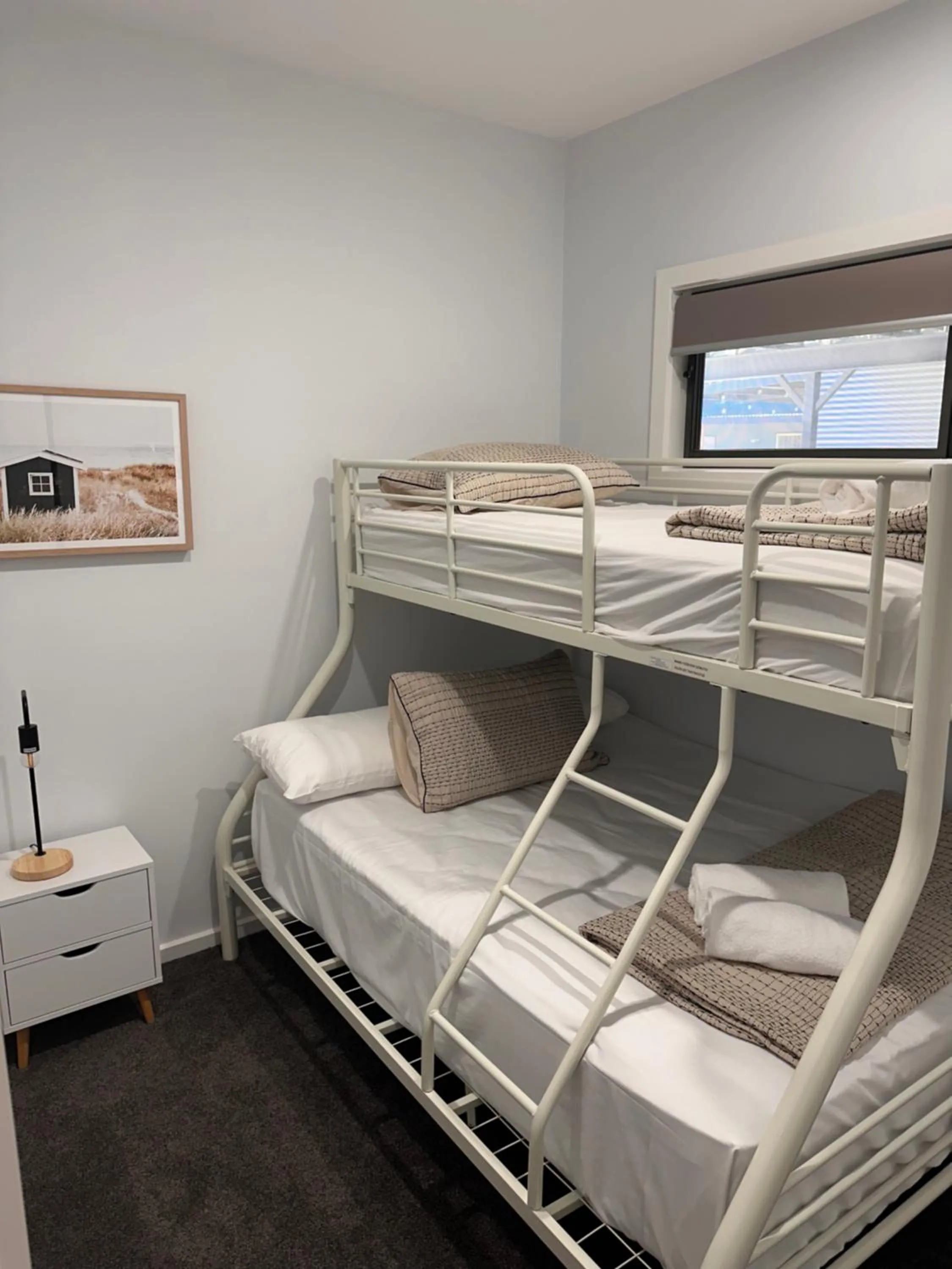 Bed in Bundalong Villas