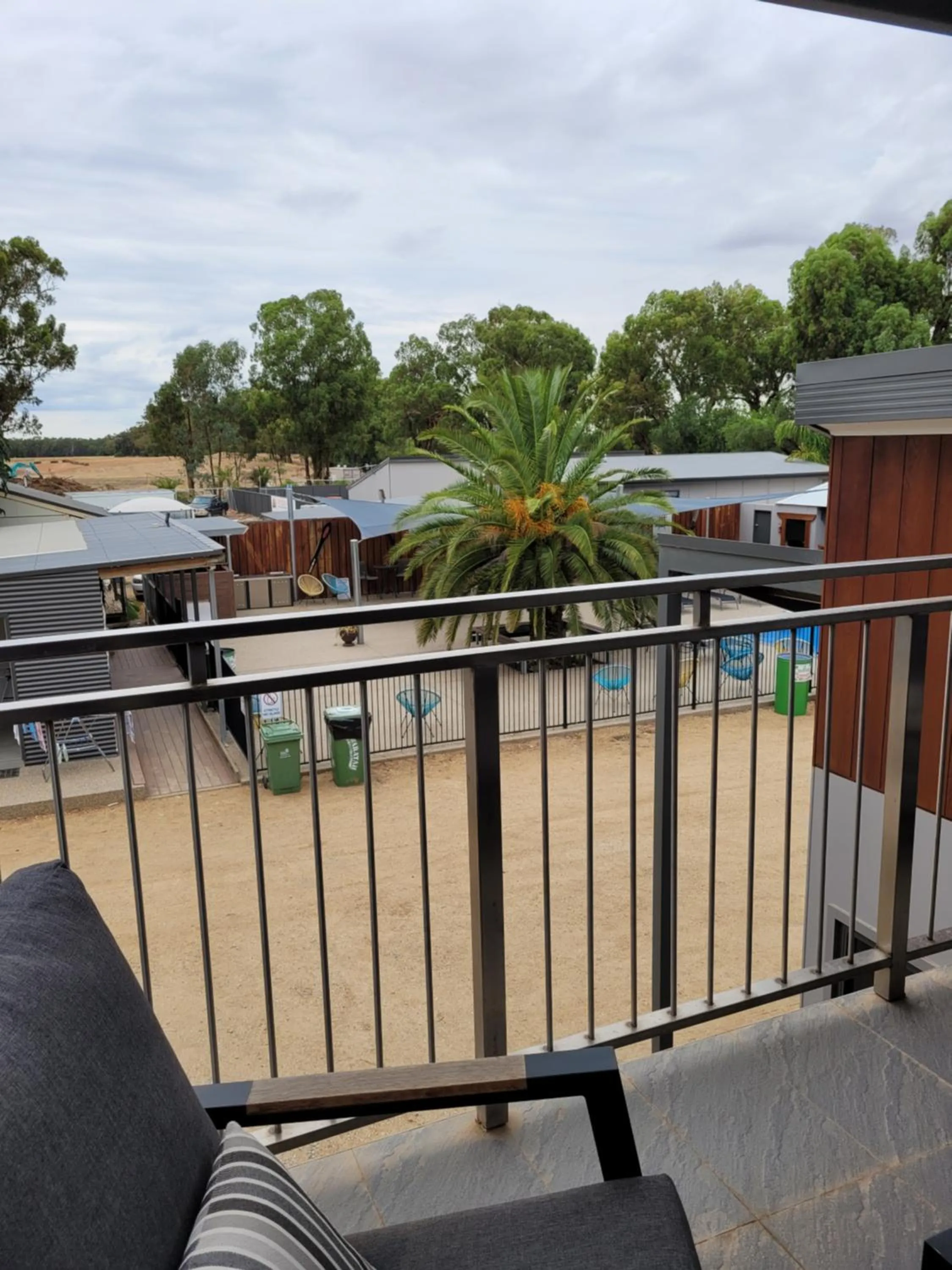 Balcony/Terrace in Bundalong Villas