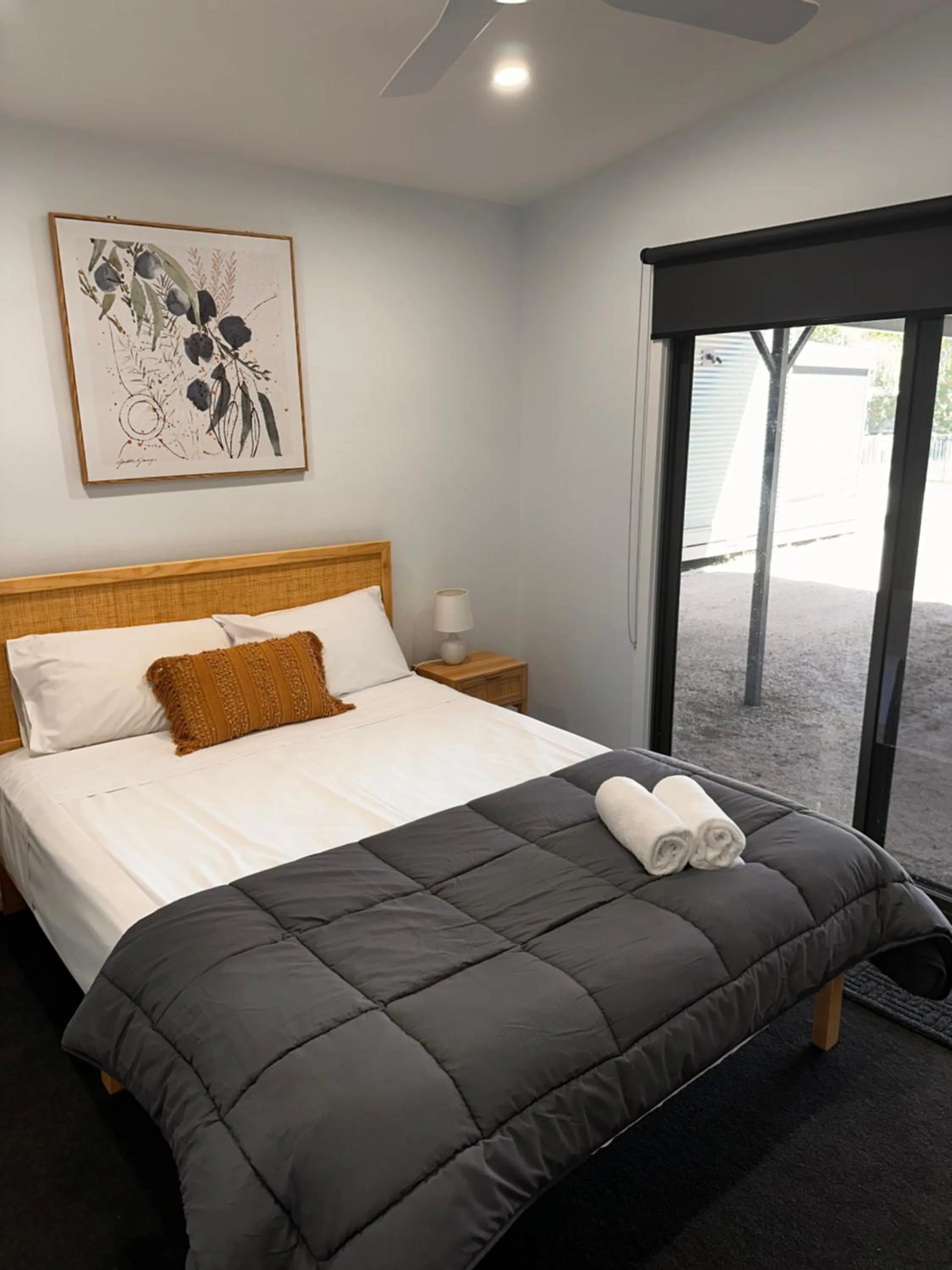 Bedroom, Bed in Bundalong Villas