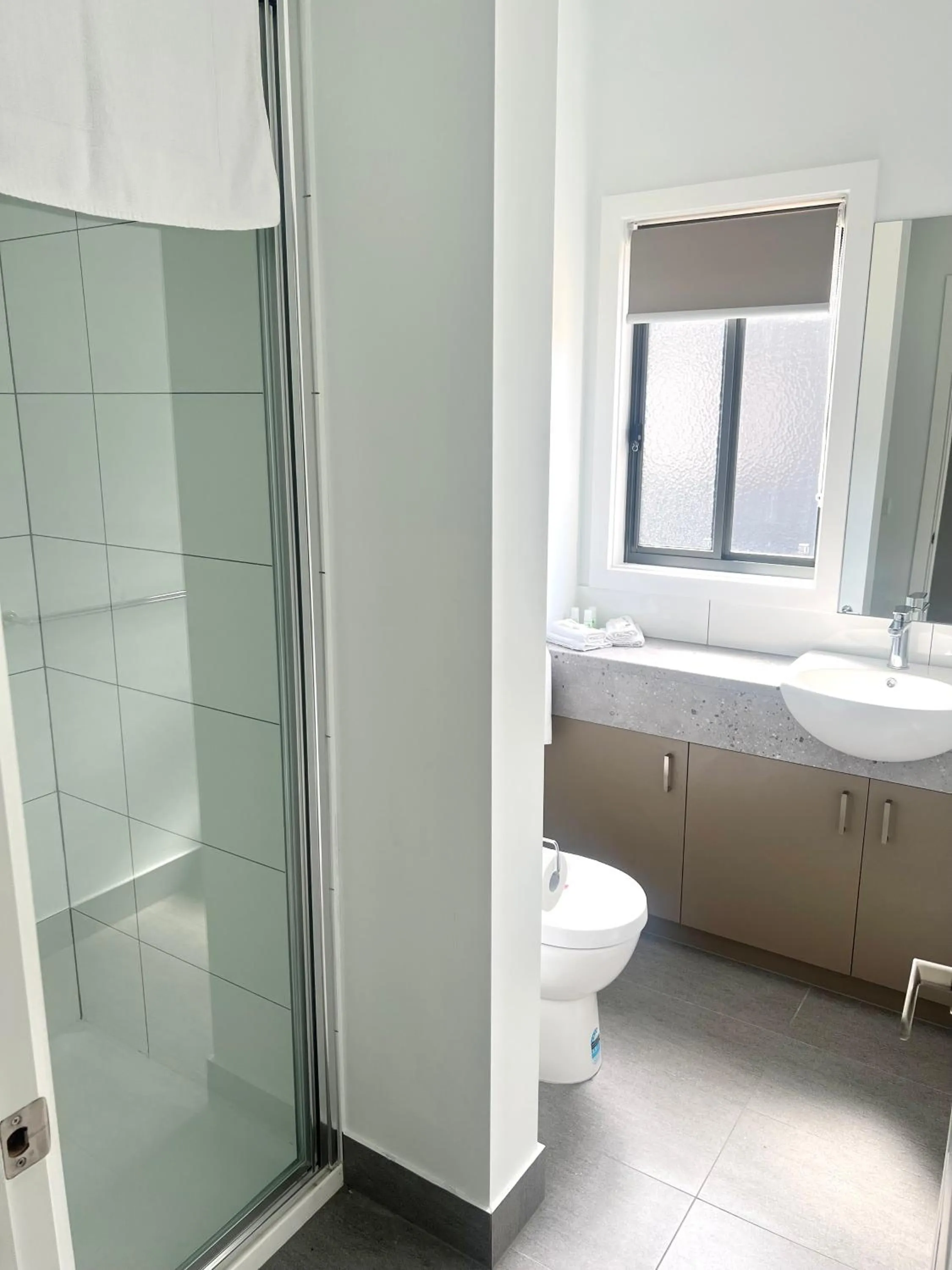 Bathroom in Bundalong Villas