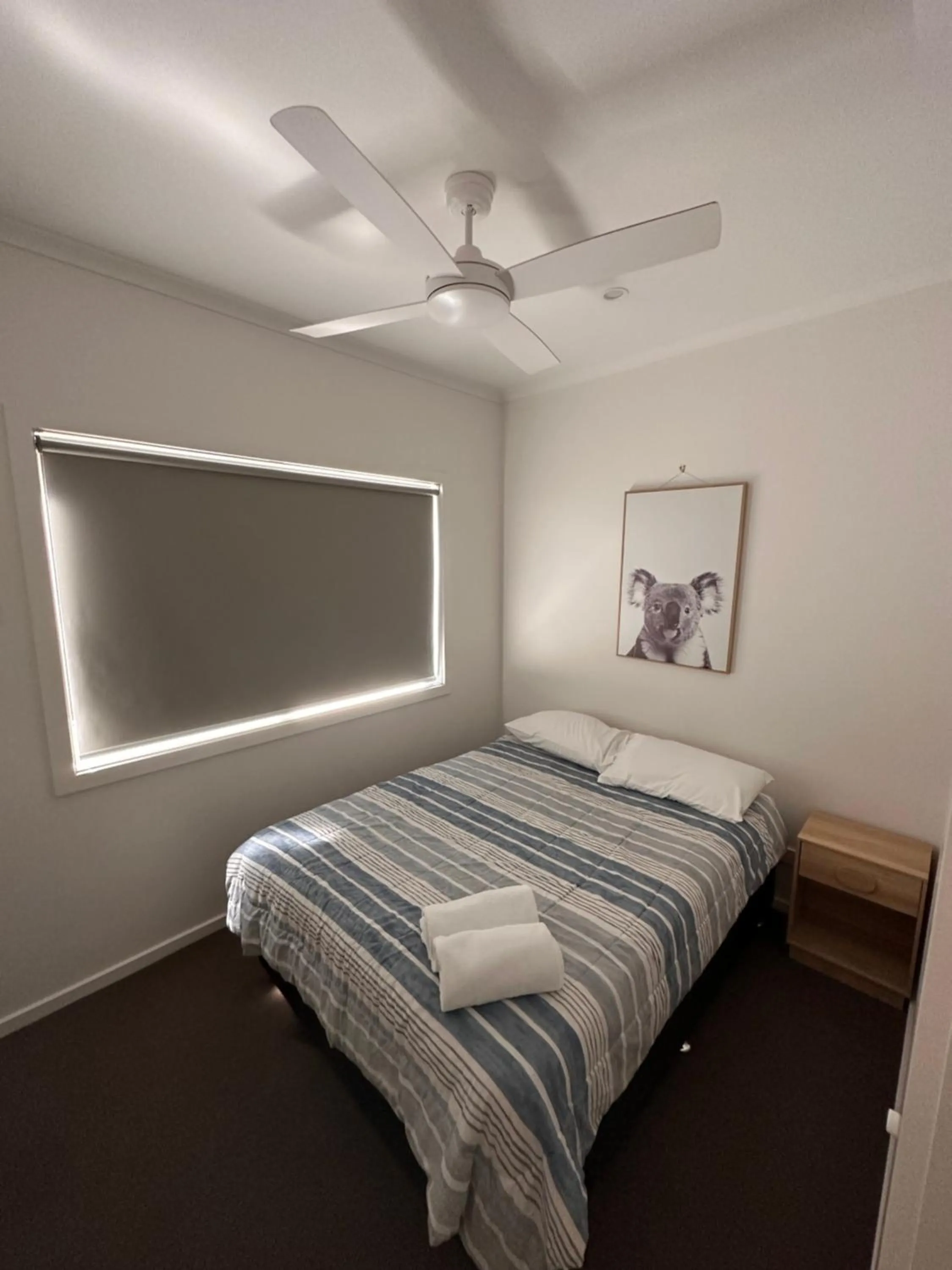 Bedroom, Bed in Bundalong Villas