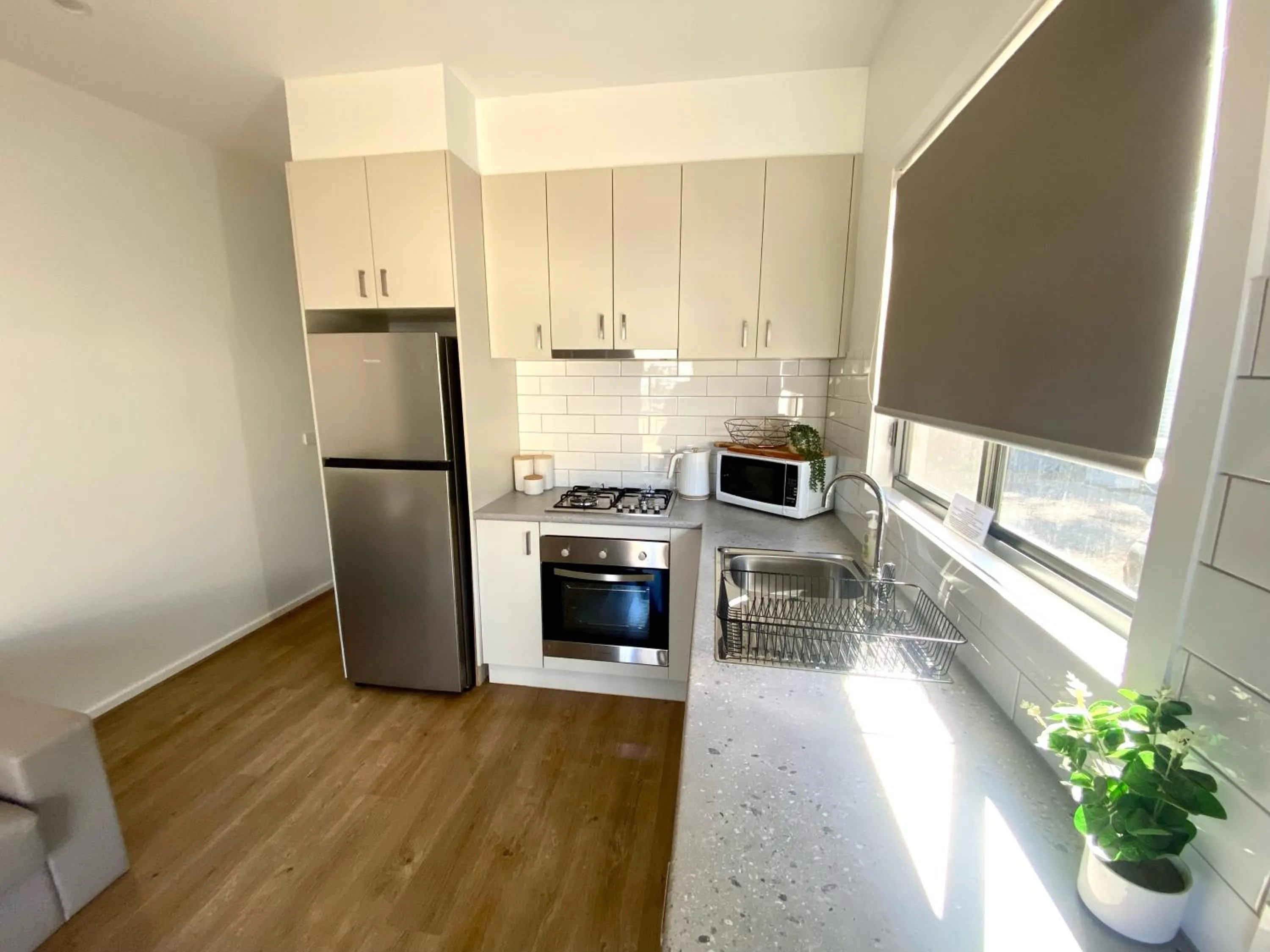 Kitchen or kitchenette in Bundalong Villas
