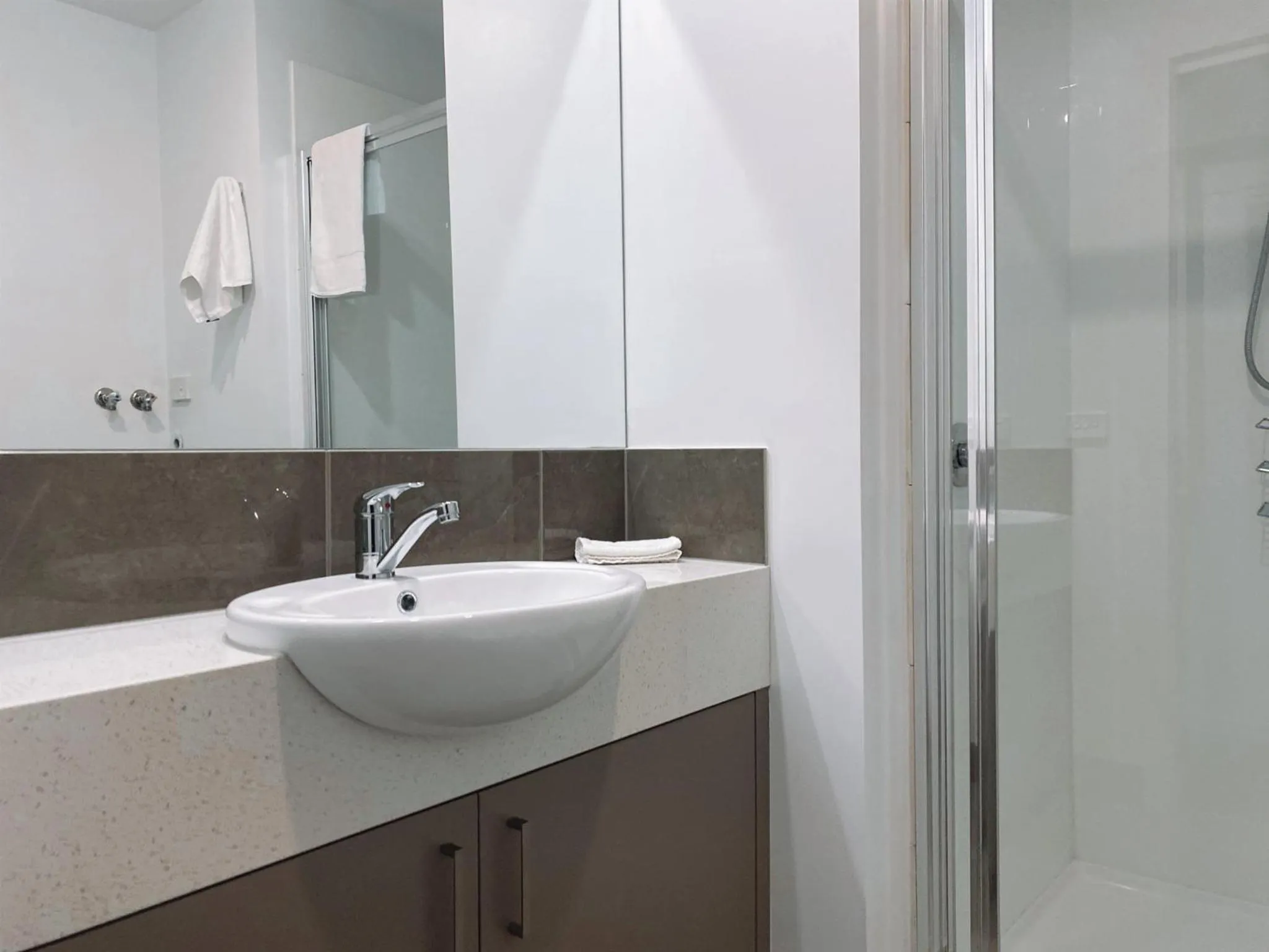 Bathroom in Bundalong Villas