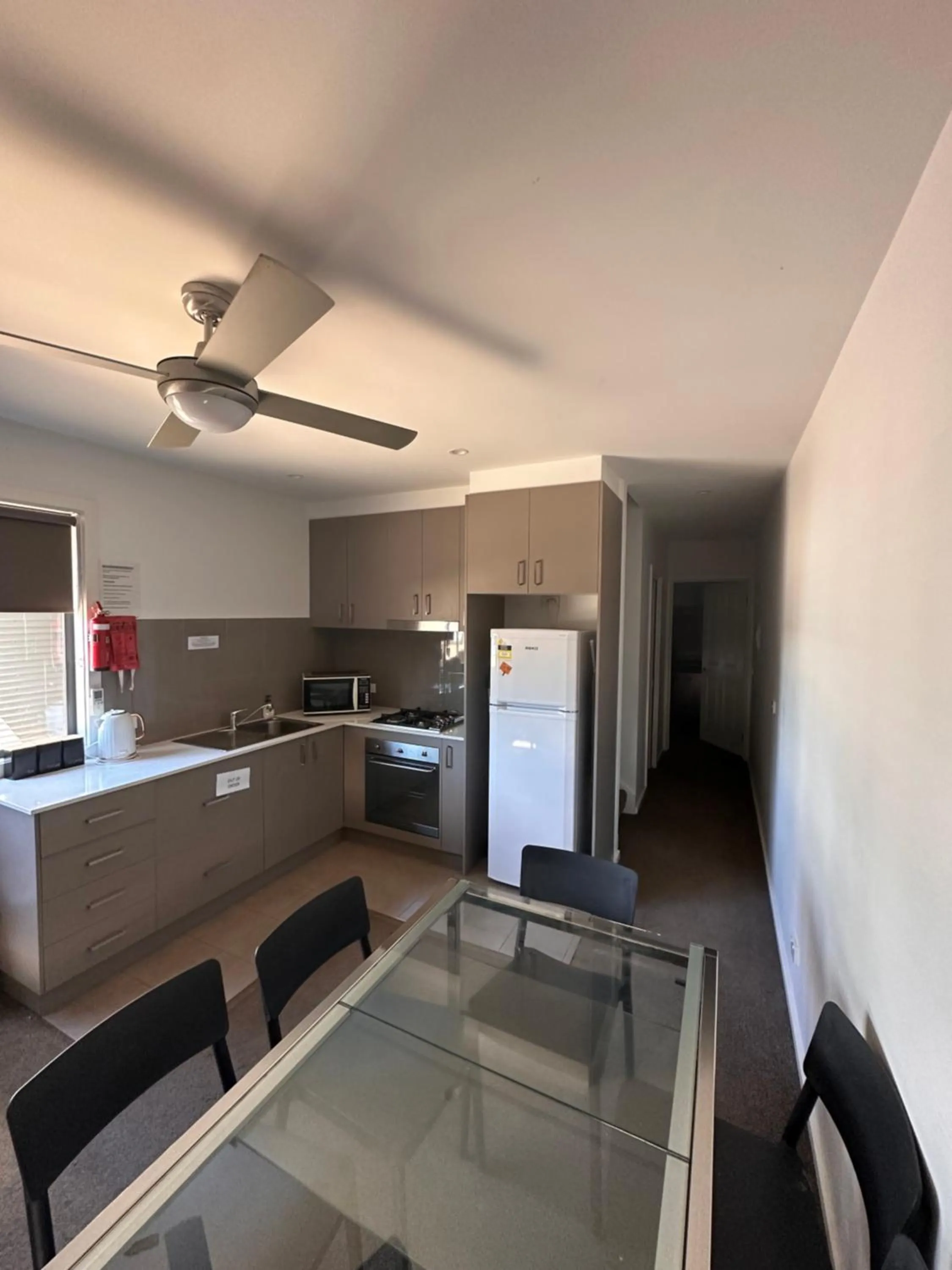 Kitchen or kitchenette in Bundalong Villas