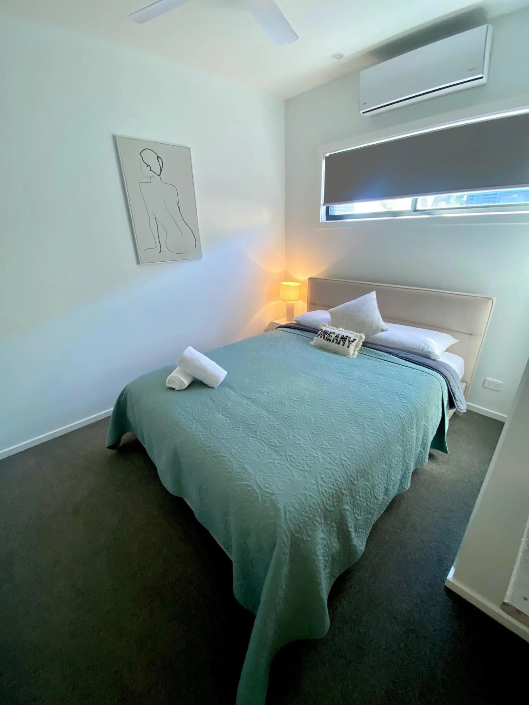 Bedroom, Bed in Bundalong Villas