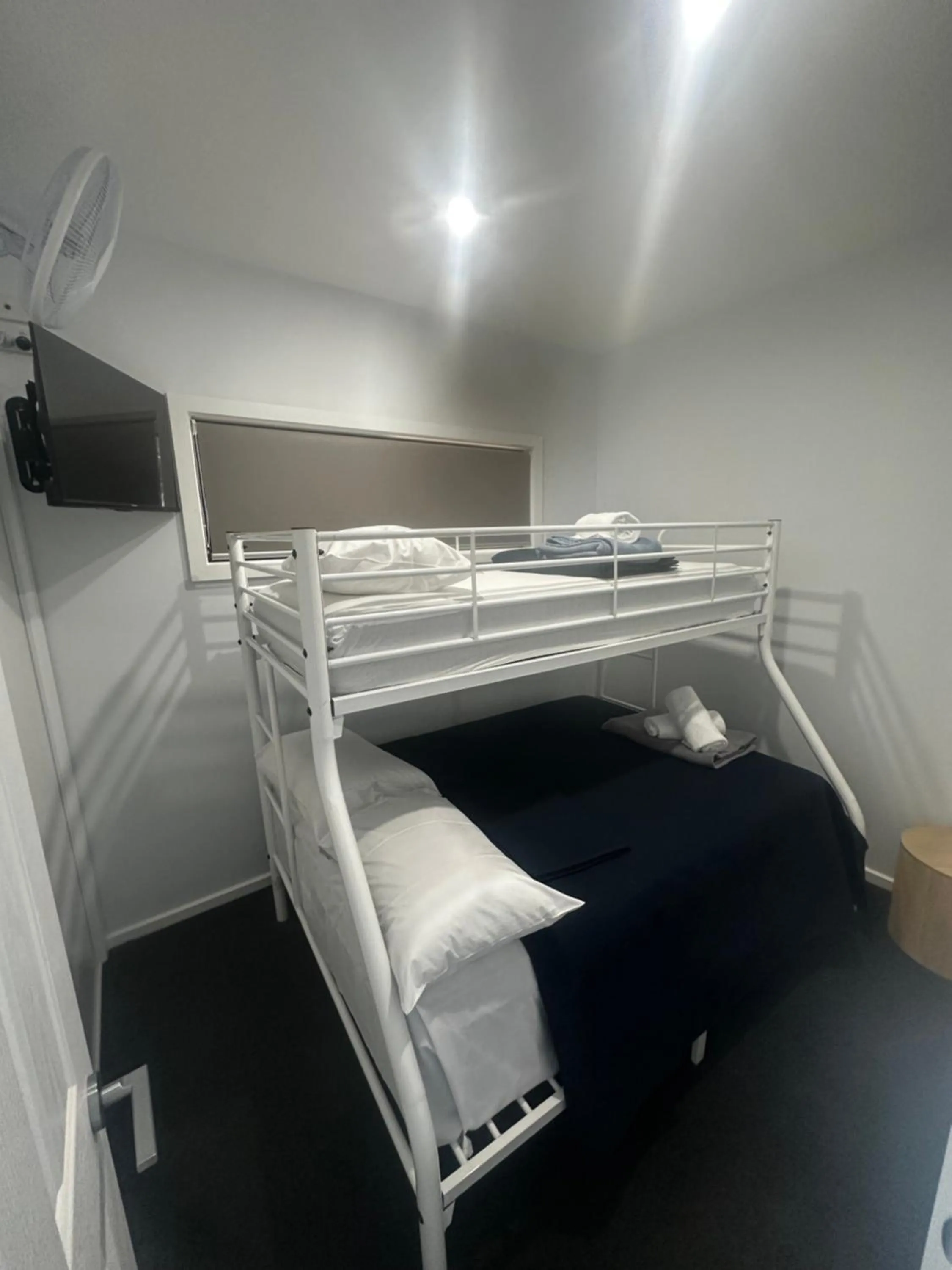 Bed in Bundalong Villas