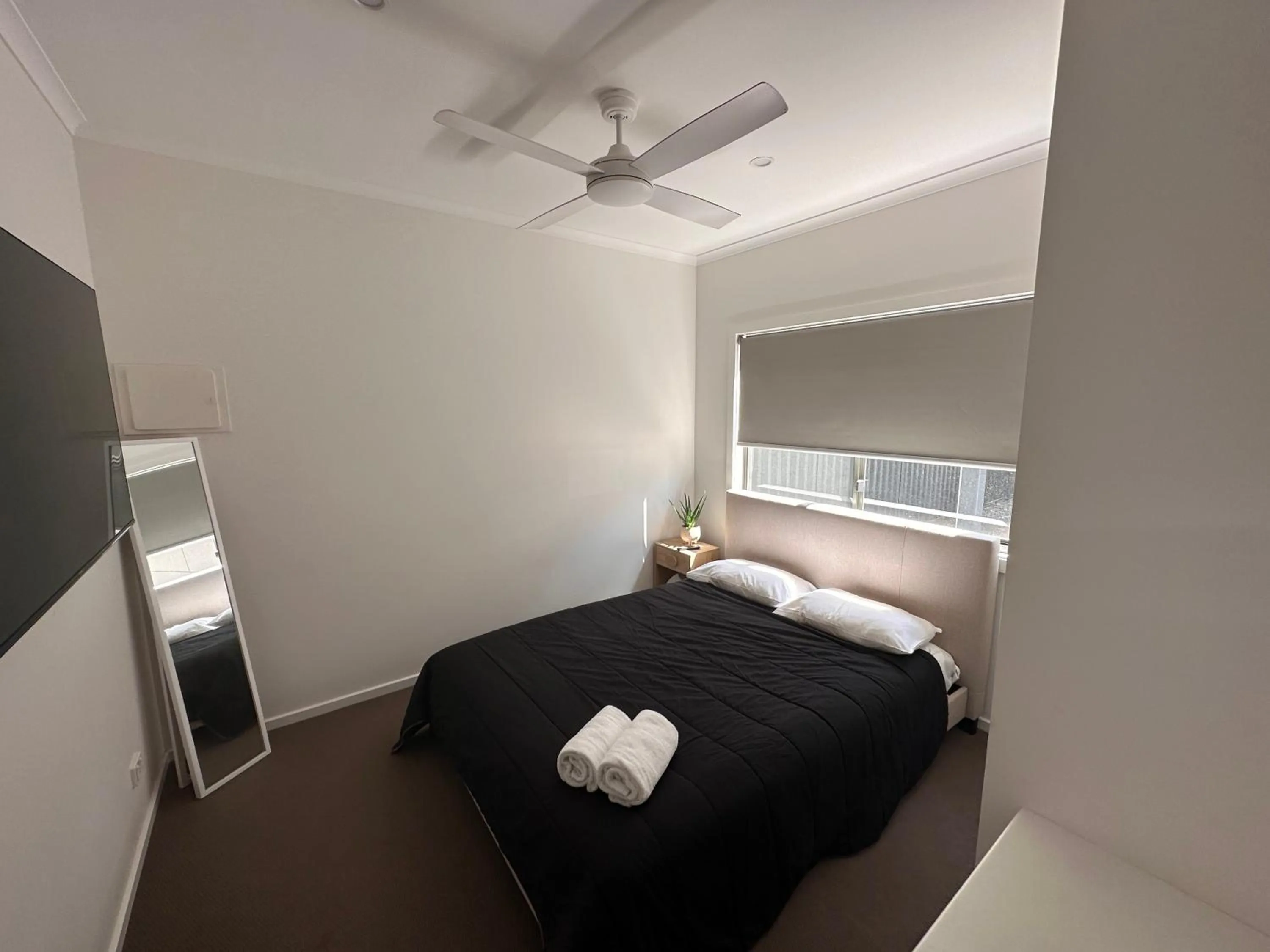 Bedroom, Bed in Bundalong Villas