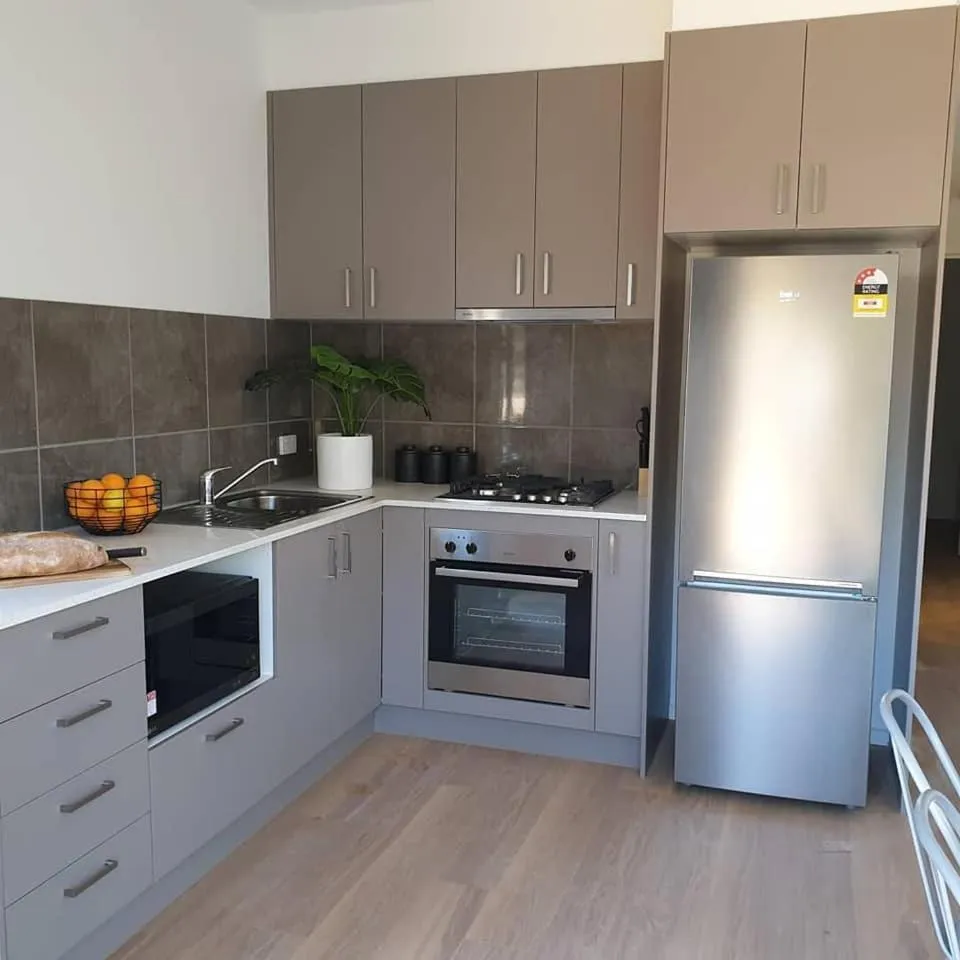 Kitchen or kitchenette in Bundalong Villas