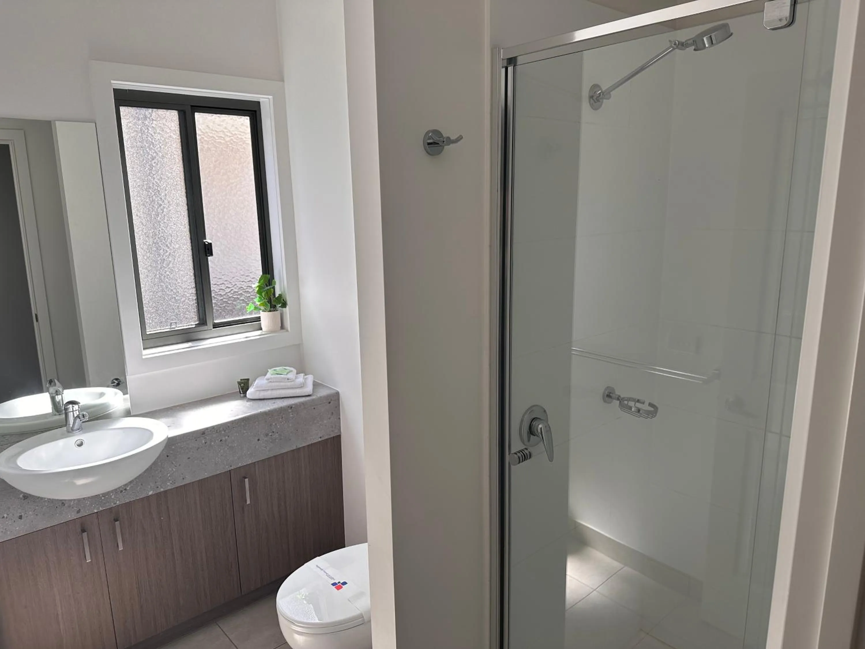 Bathroom in Bundalong Villas