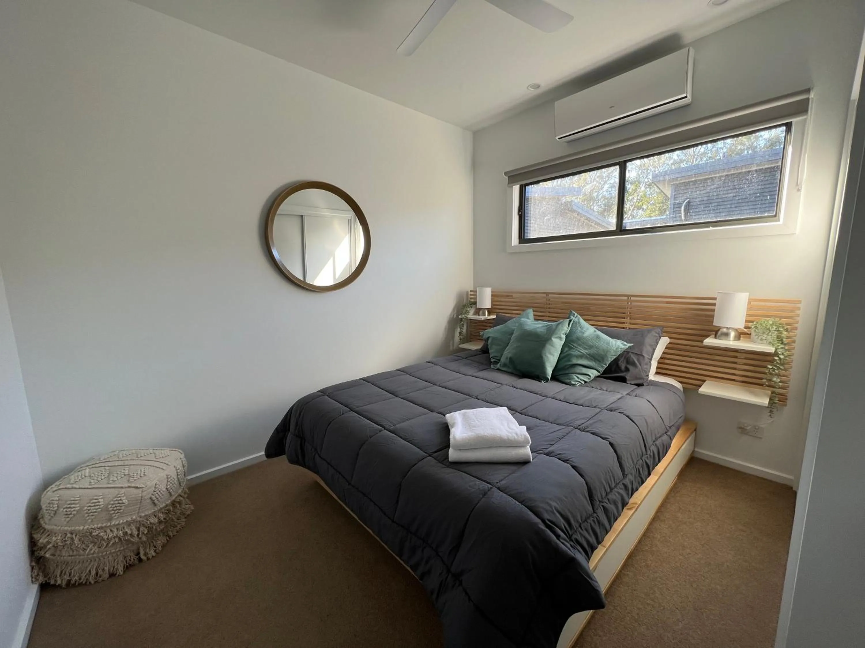 Bedroom, Bed in Bundalong Villas