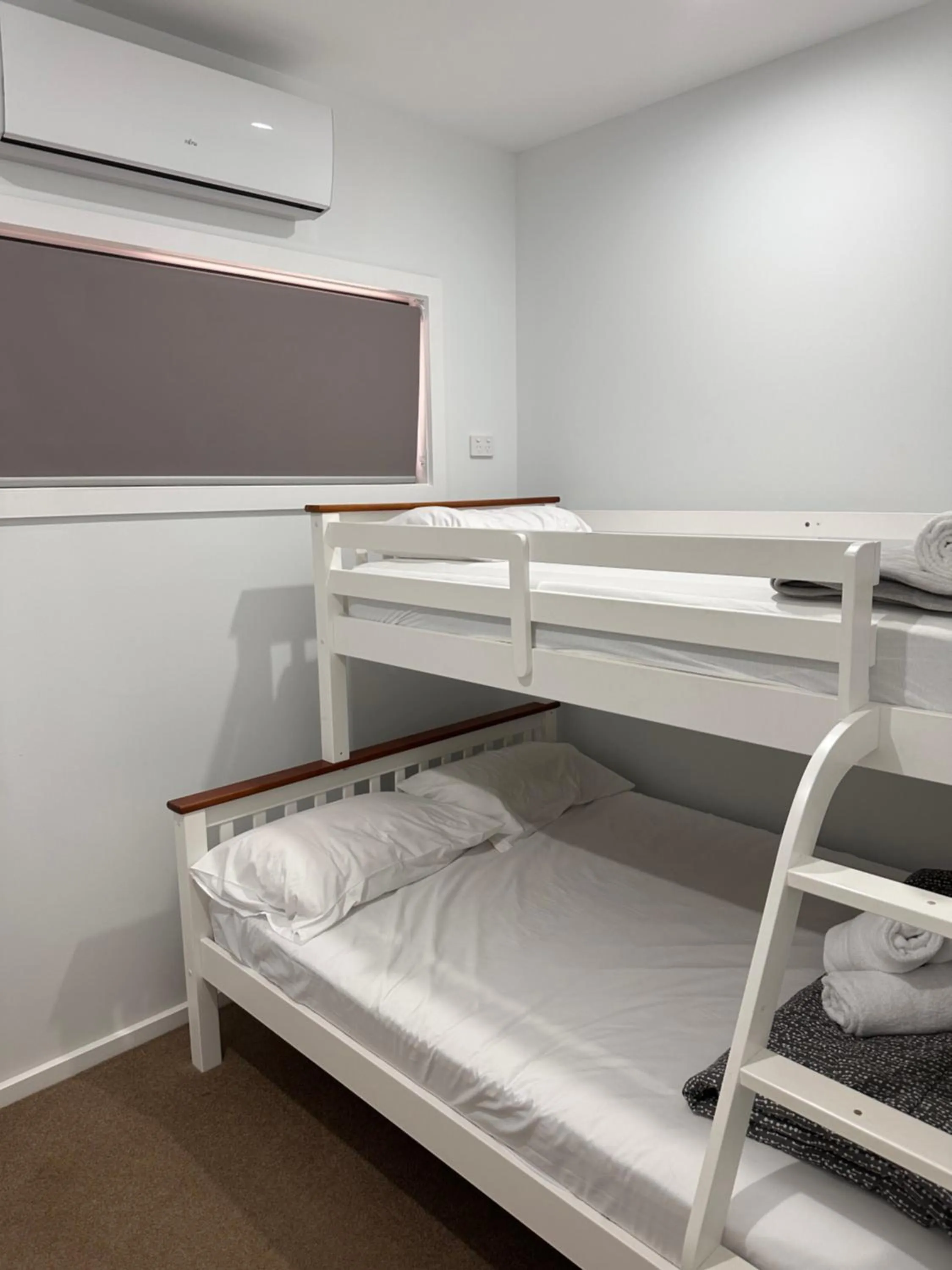 Bed in Bundalong Villas