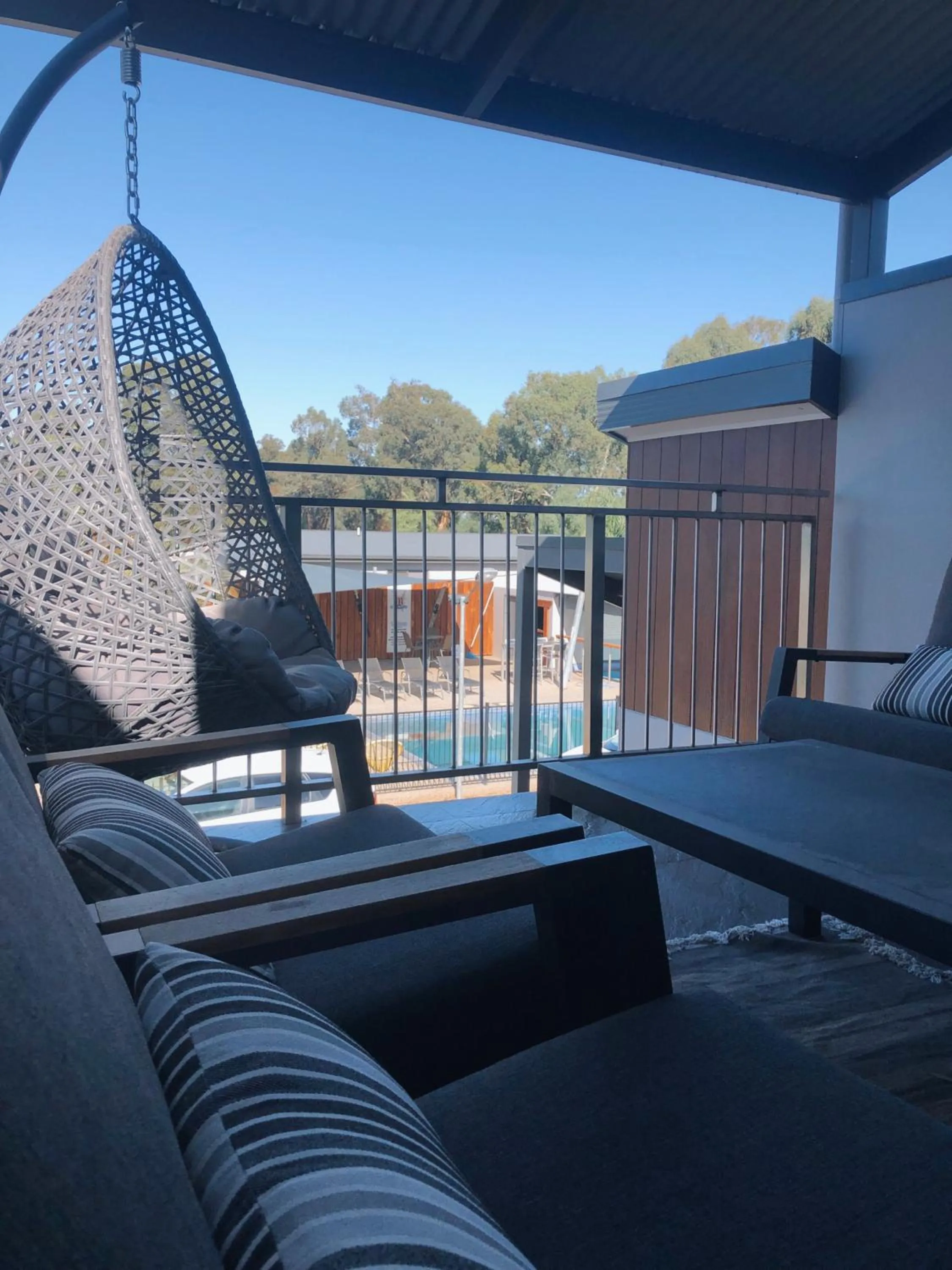Balcony/Terrace in Bundalong Villas