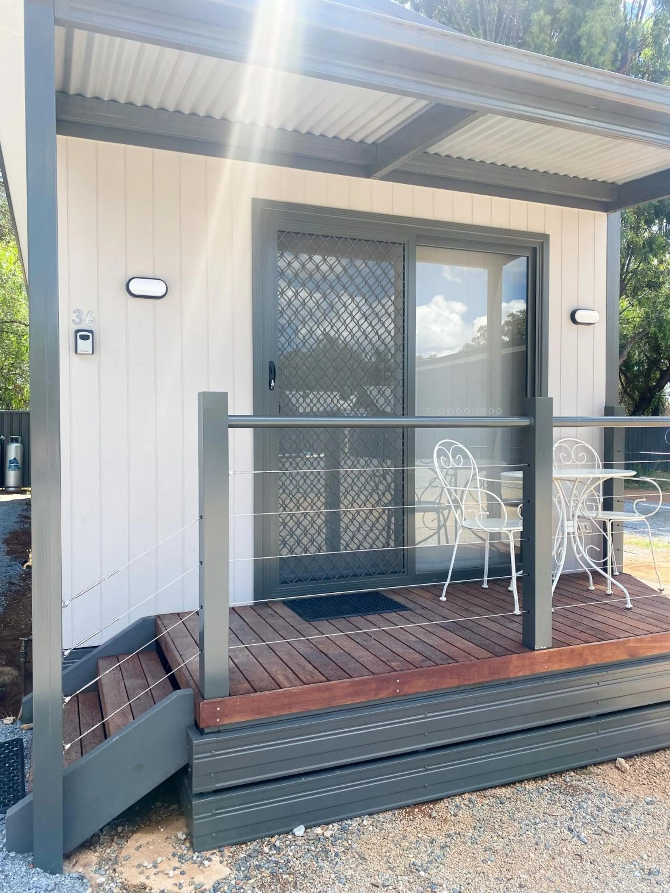 Balcony/Terrace in Bundalong Villas