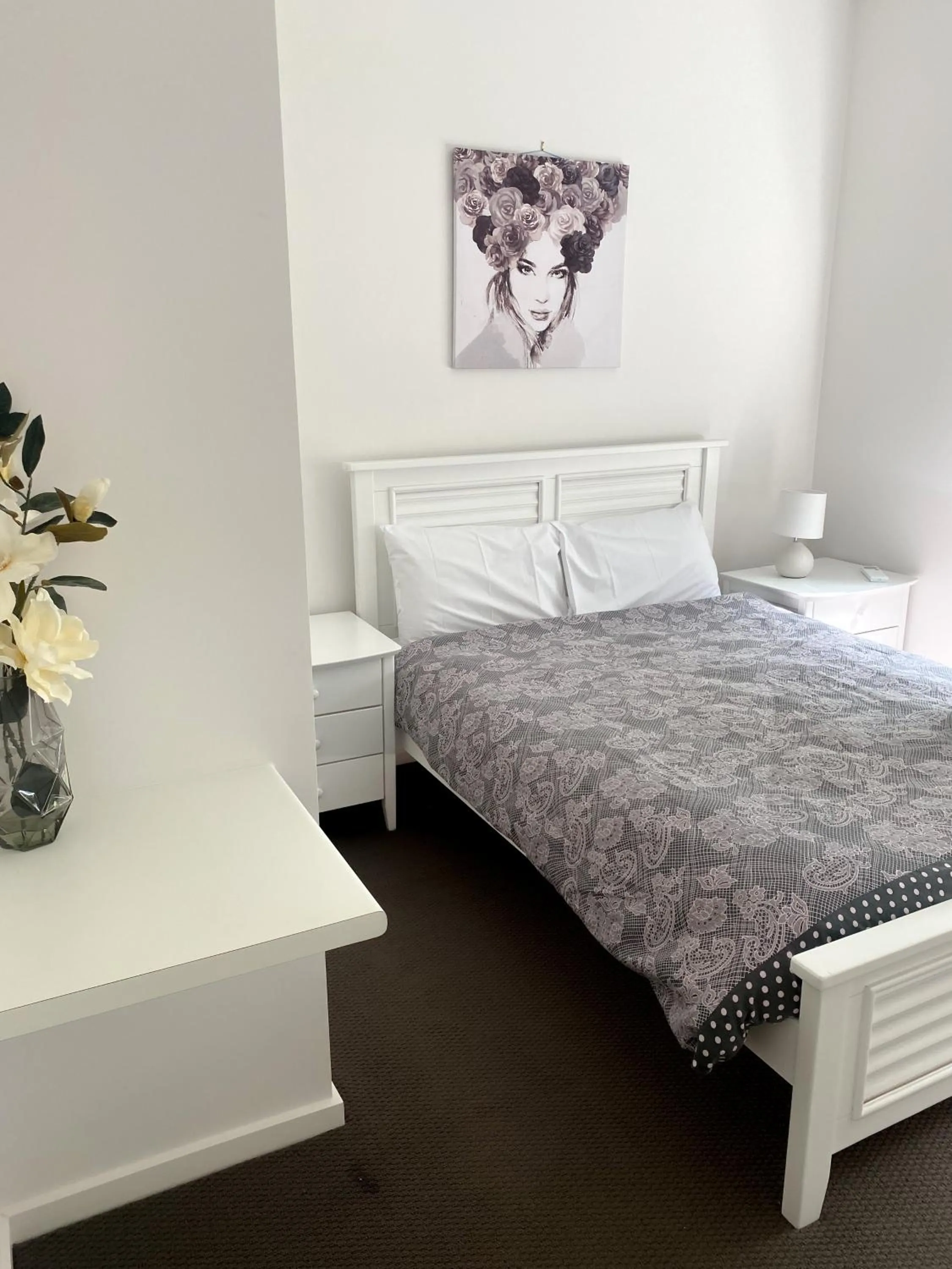 Bedroom, Bed in Bundalong Villas