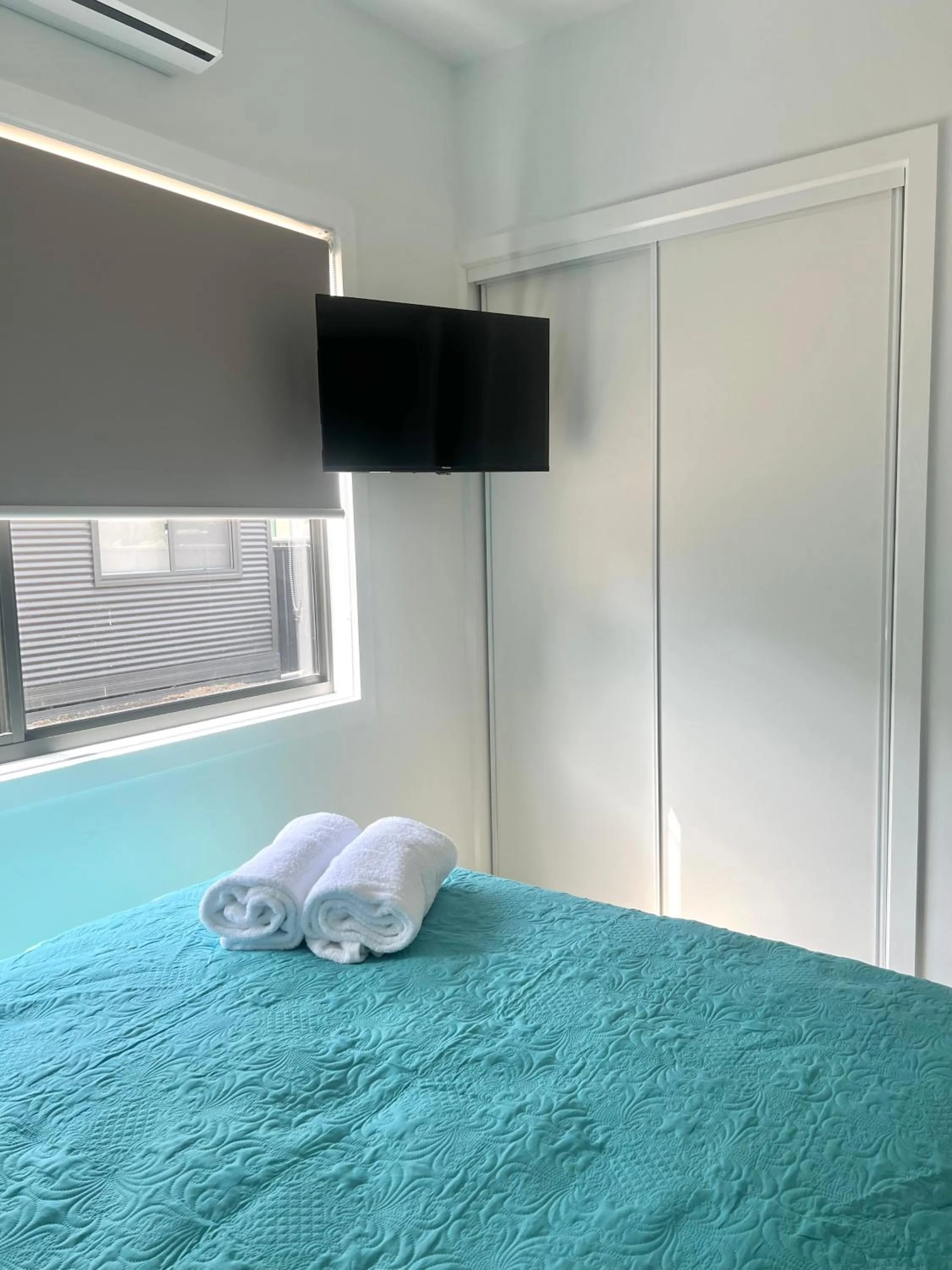 Bedroom in Bundalong Villas