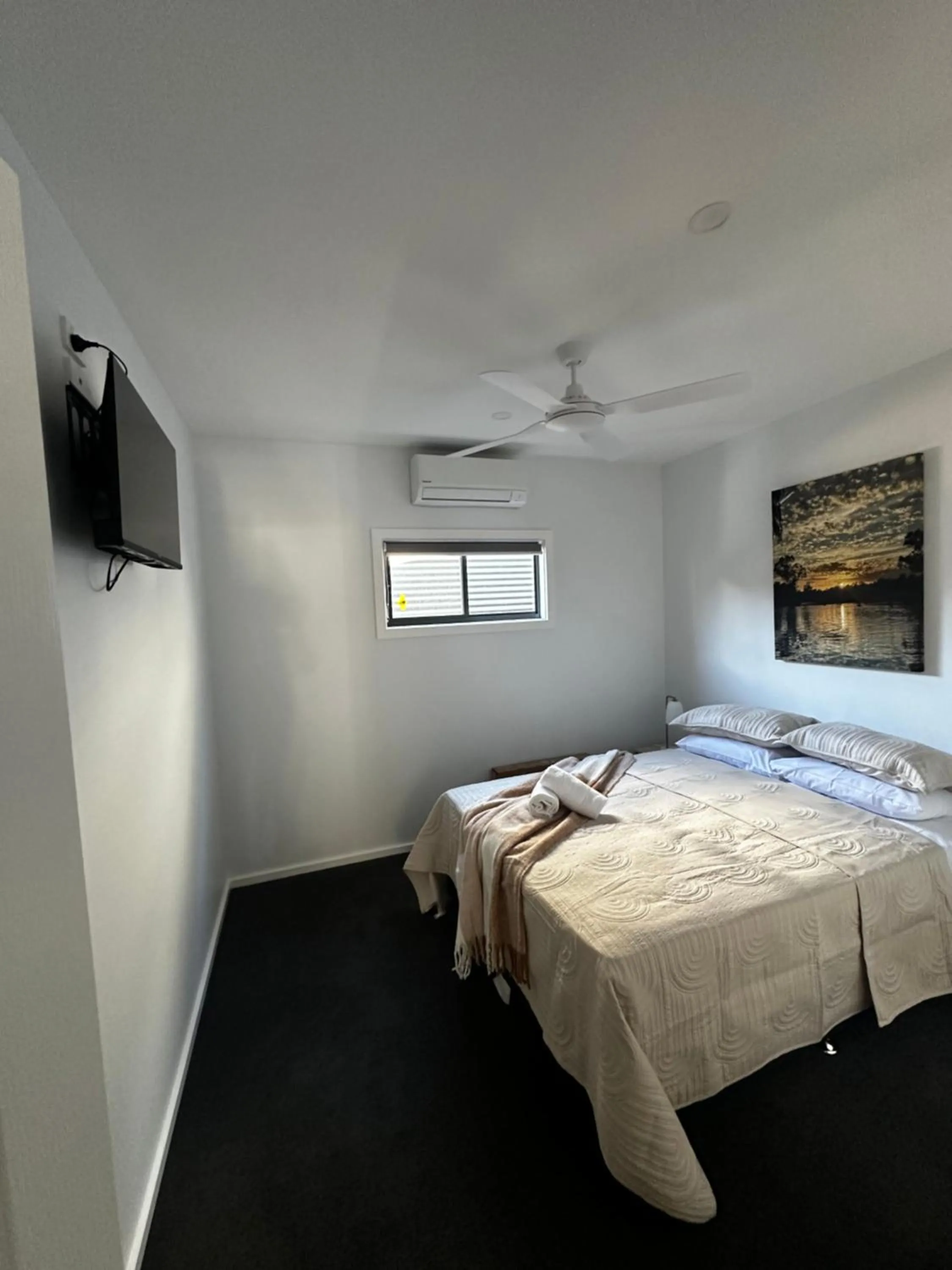 Bed in Bundalong Villas