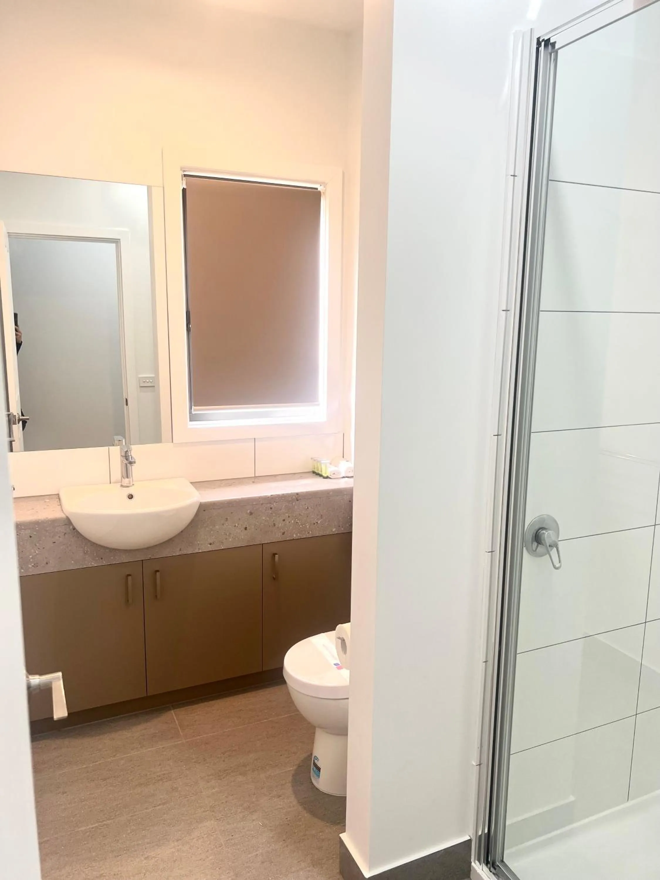 Bathroom in Bundalong Villas