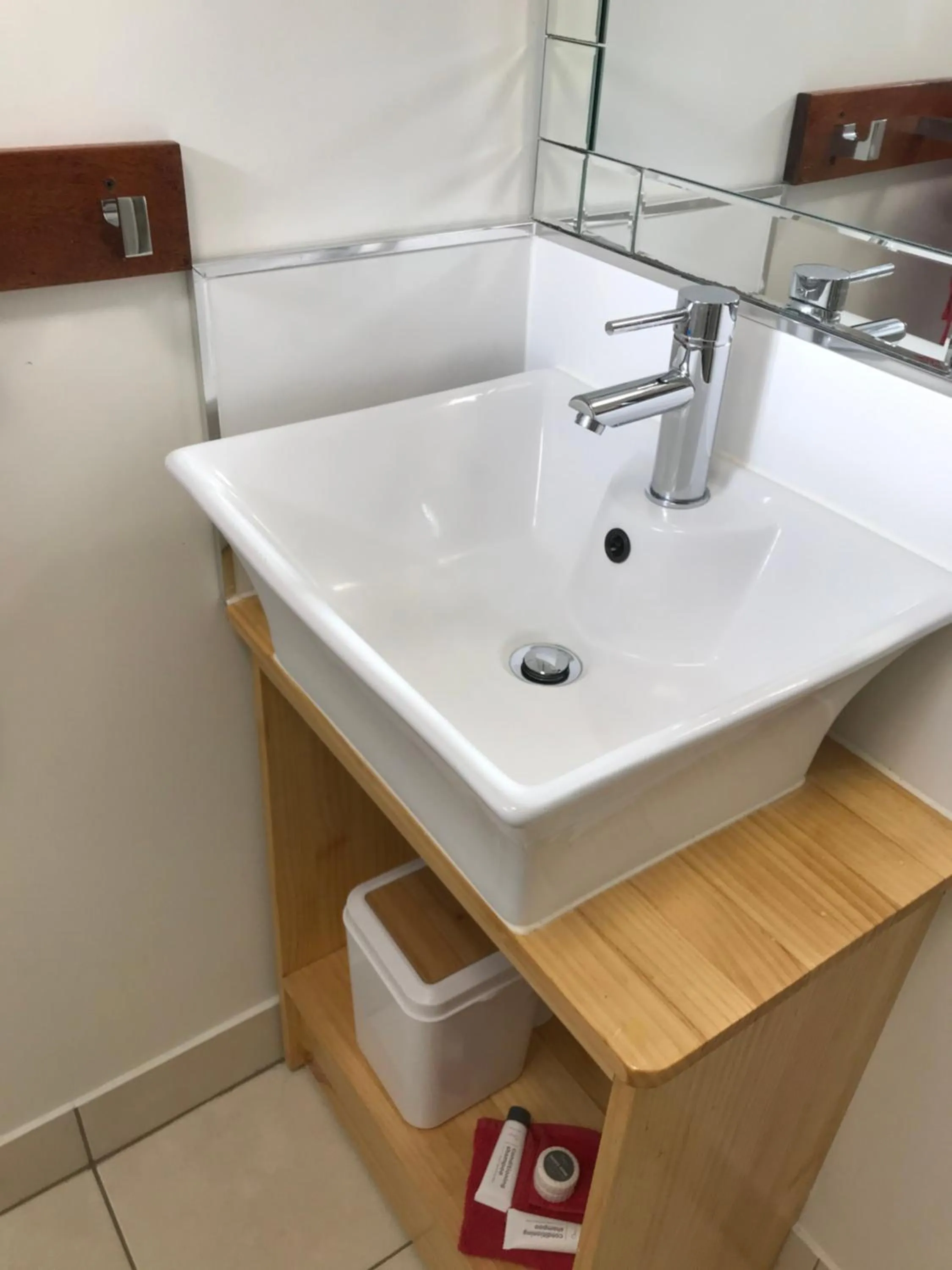 Bathroom in Ocean Breeze Units