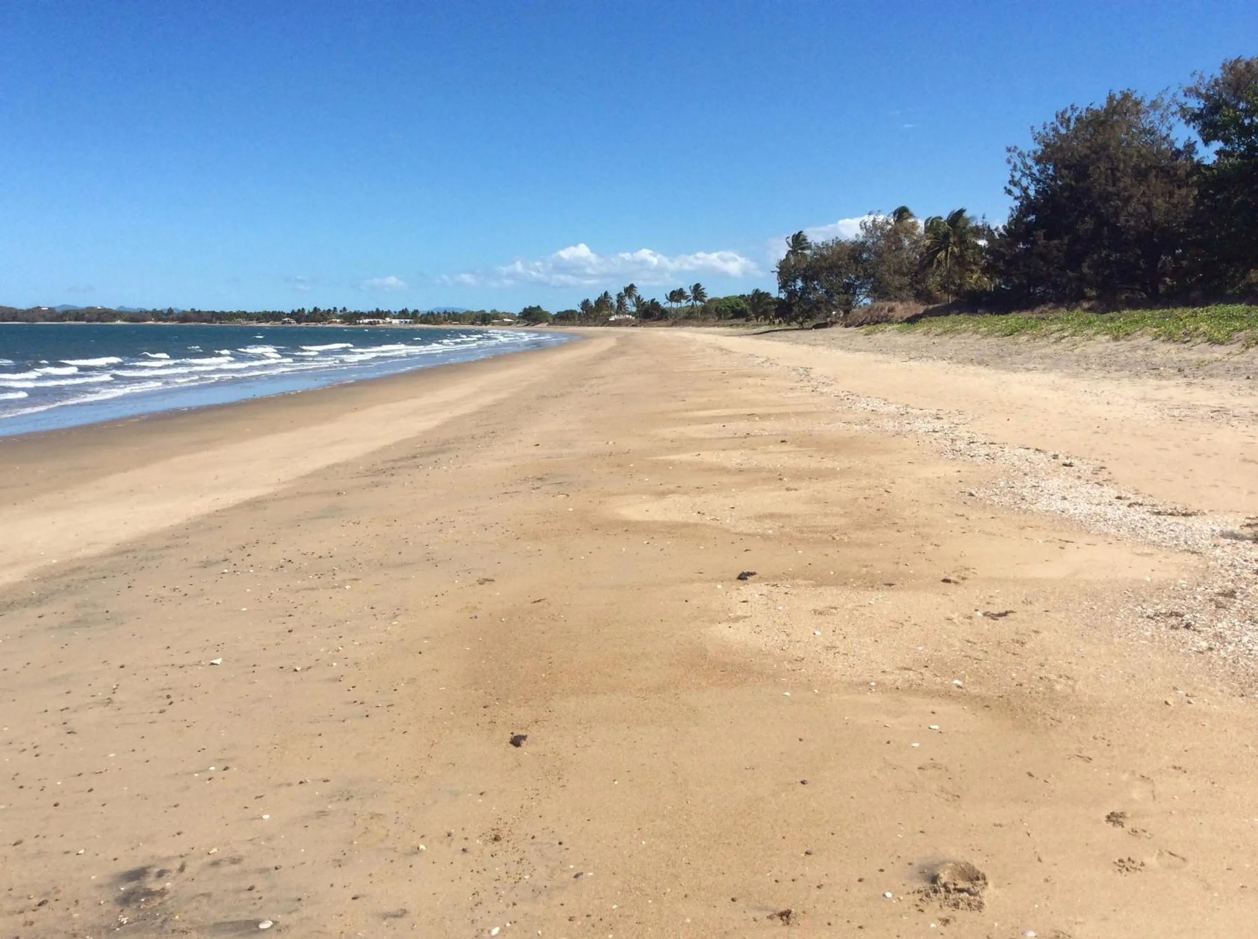 Natural landscape in Ocean Breeze Units